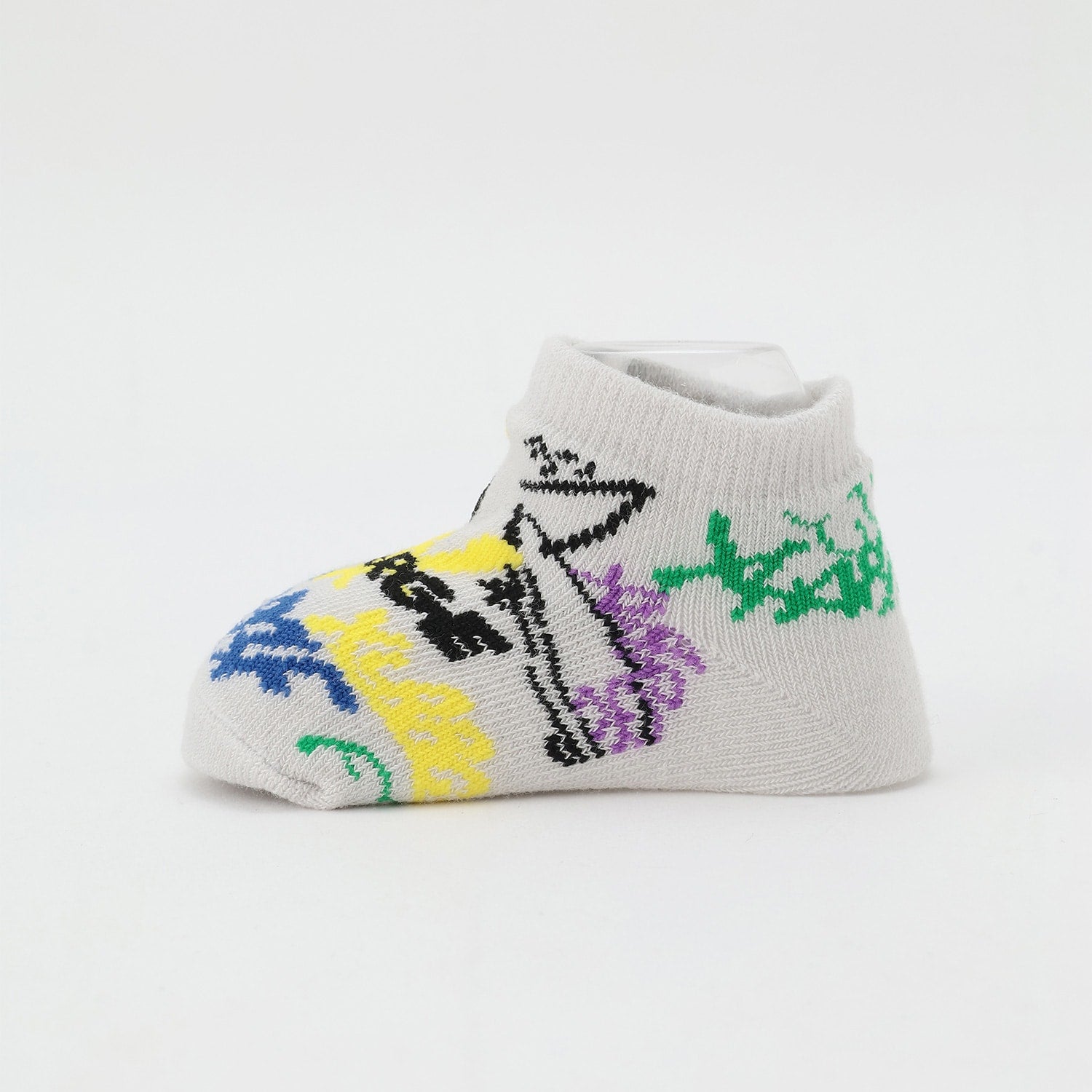 グラフィティ総柄ベビーソックス