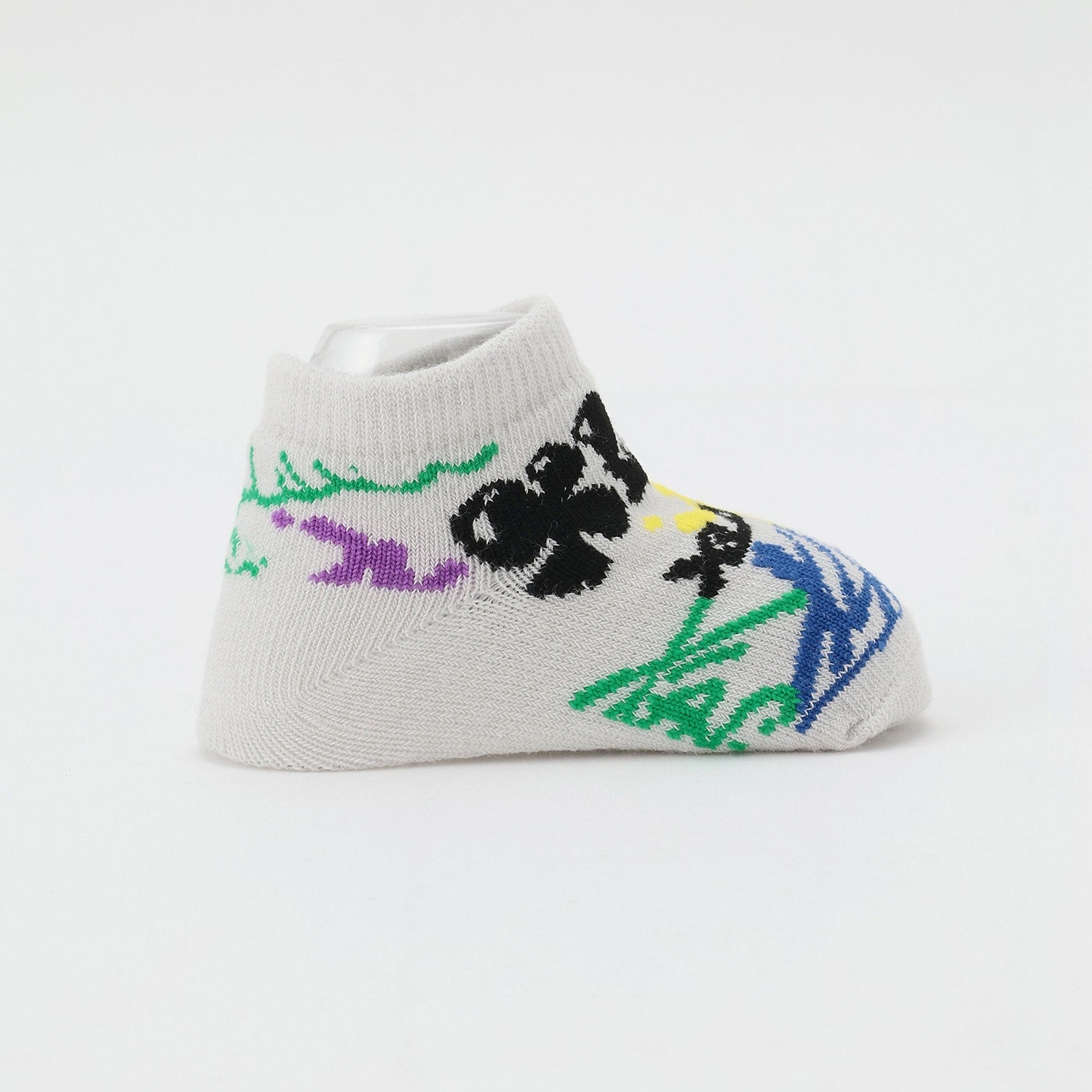 グラフィティ総柄ベビーソックス