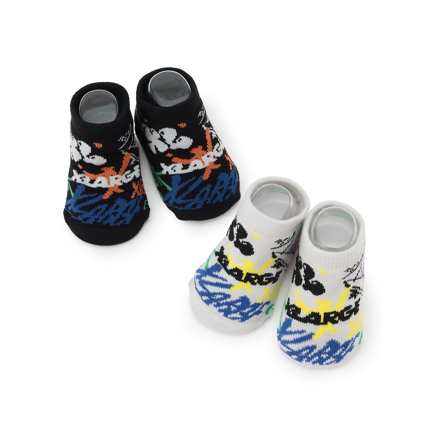 グラフィティ総柄ベビーソックス