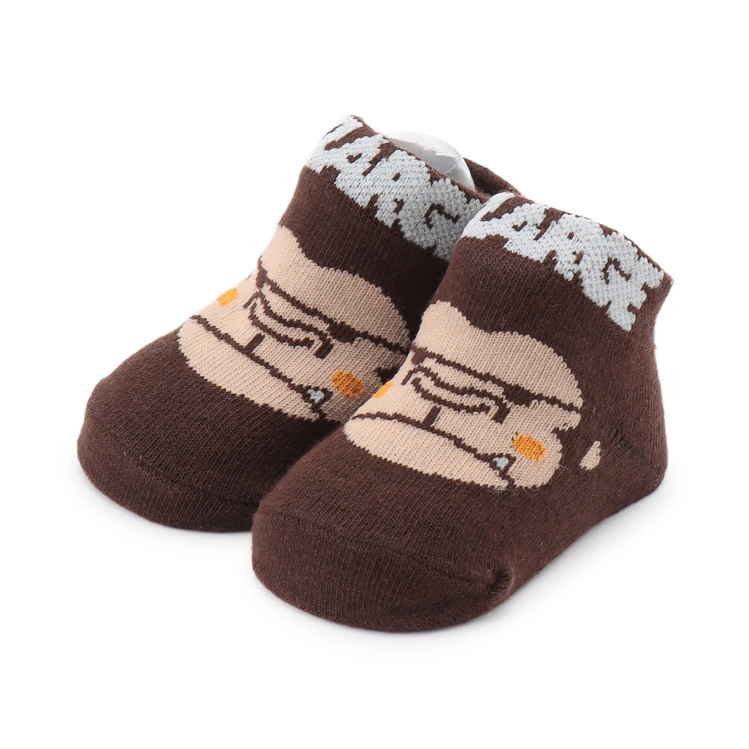 ファニーゴリラビッグフェイスベビーソックス