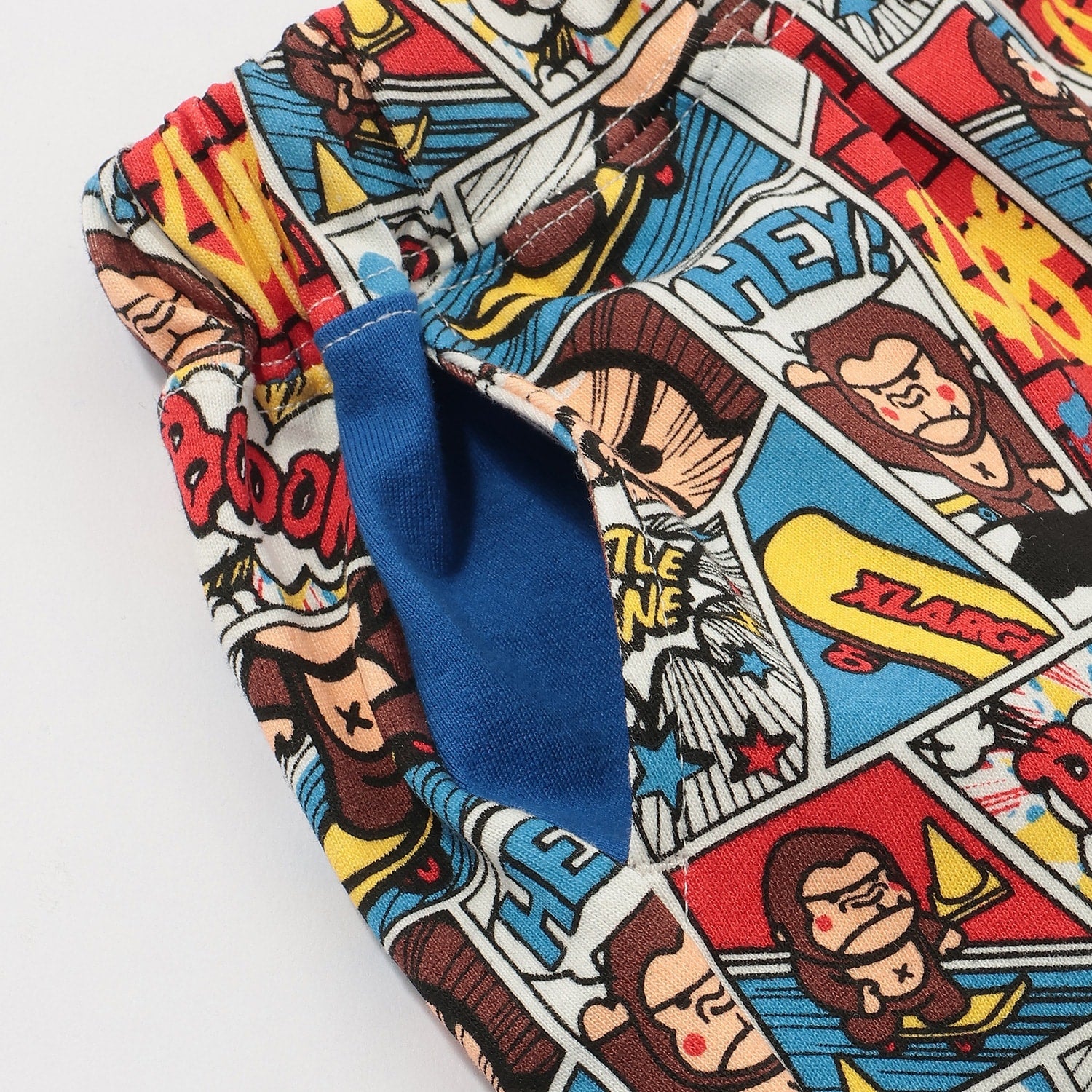 コミックファニーゴリラ ショートパンツ