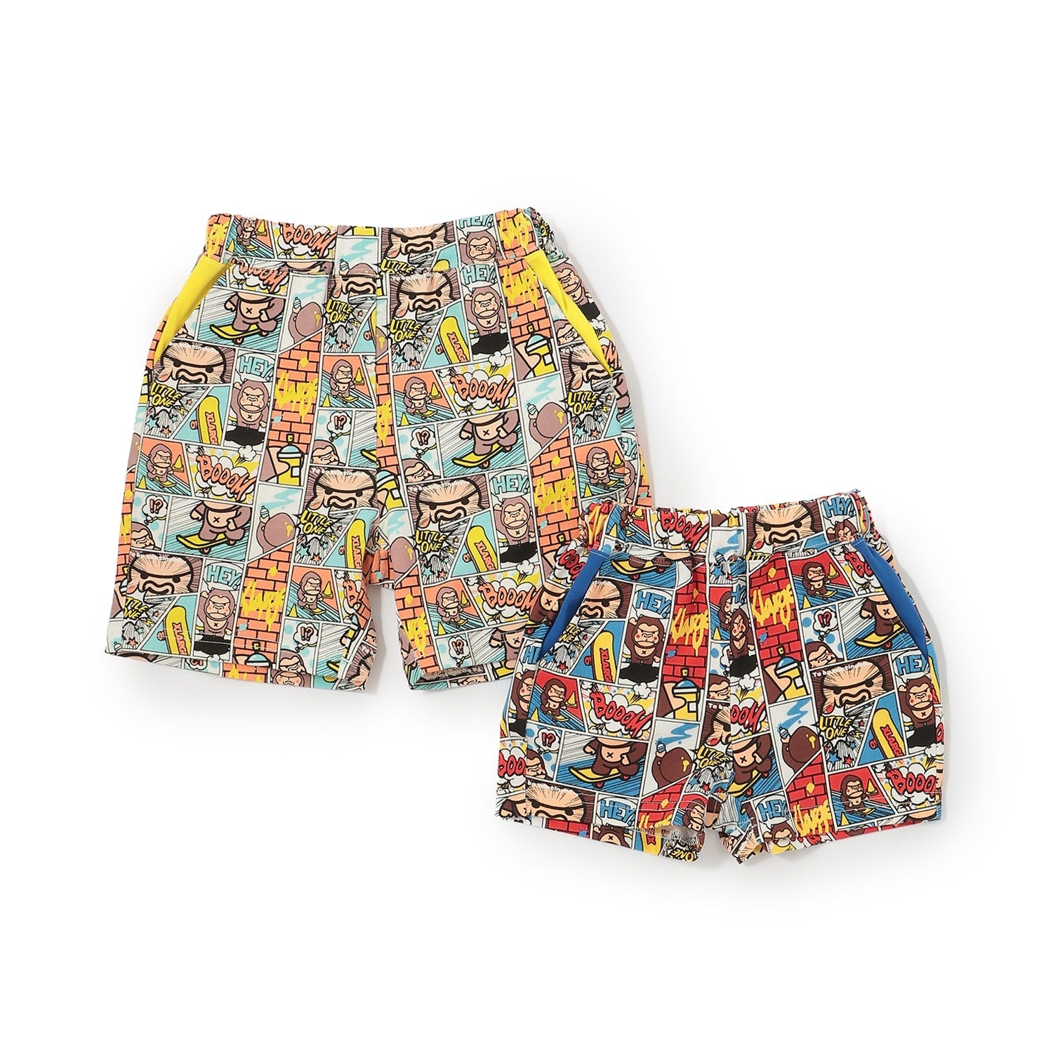 コミックファニーゴリラ ショートパンツ