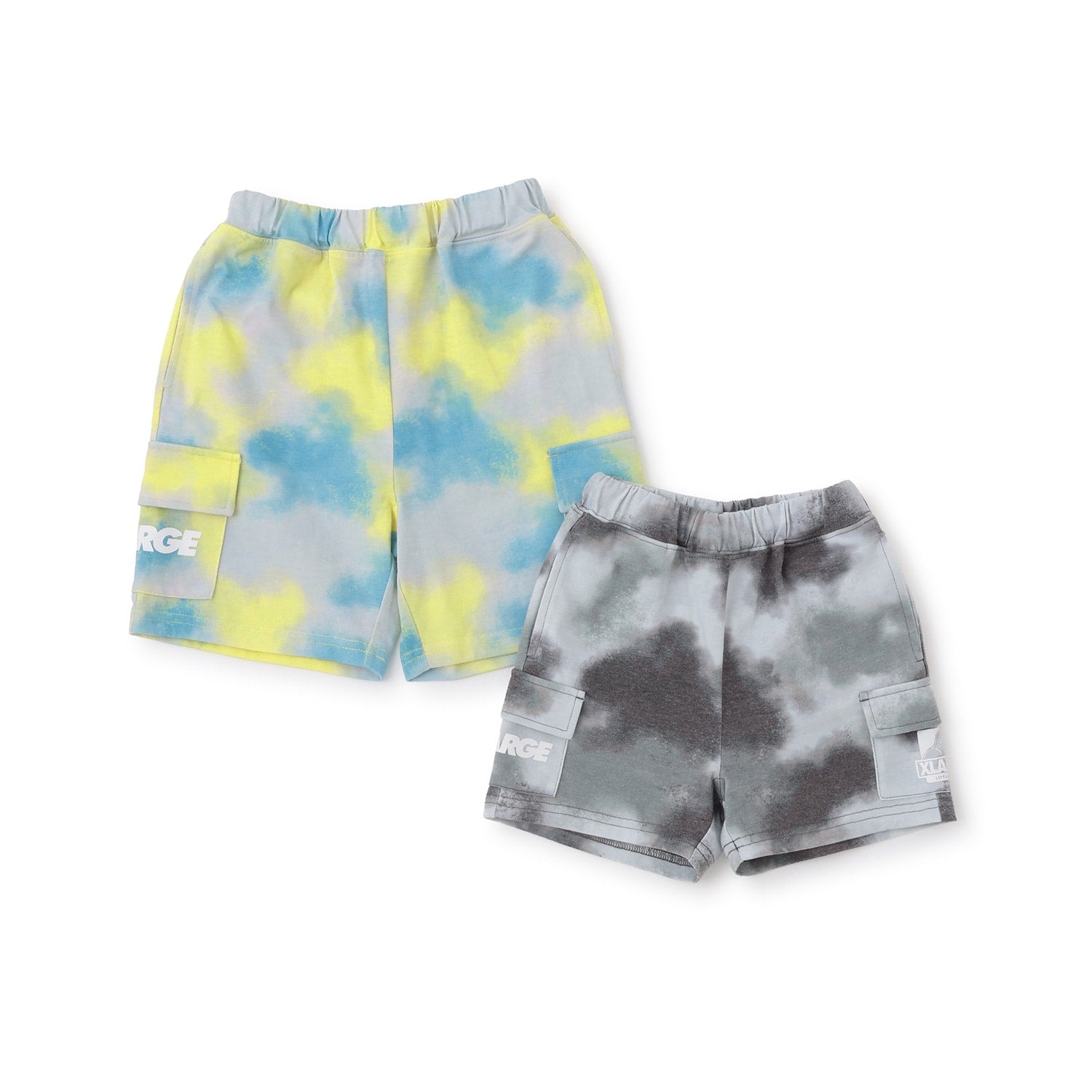 OGグラデーションタイダイ カーゴショートパンツ