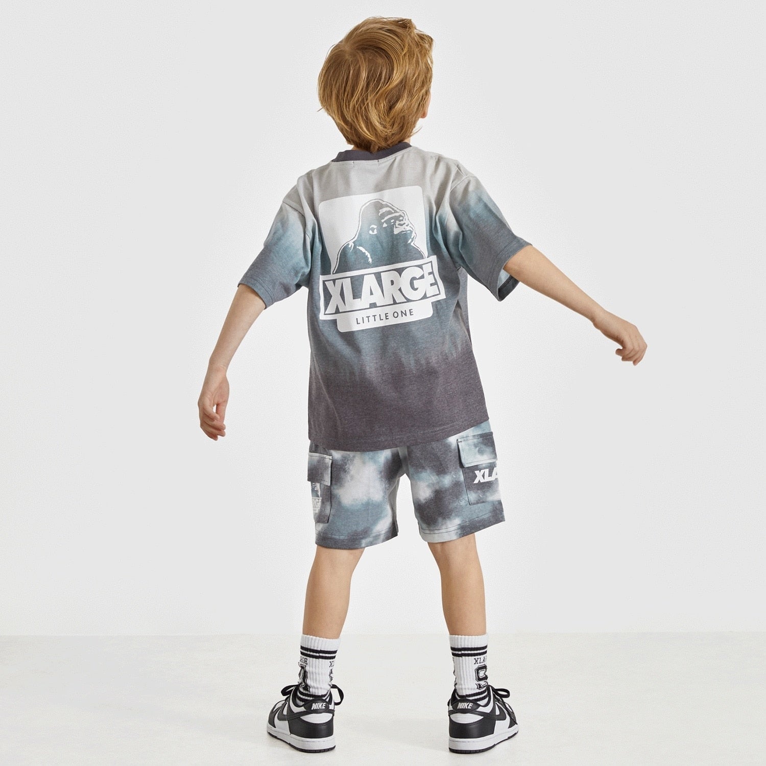 OGグラデーションタイダイ カーゴショートパンツ