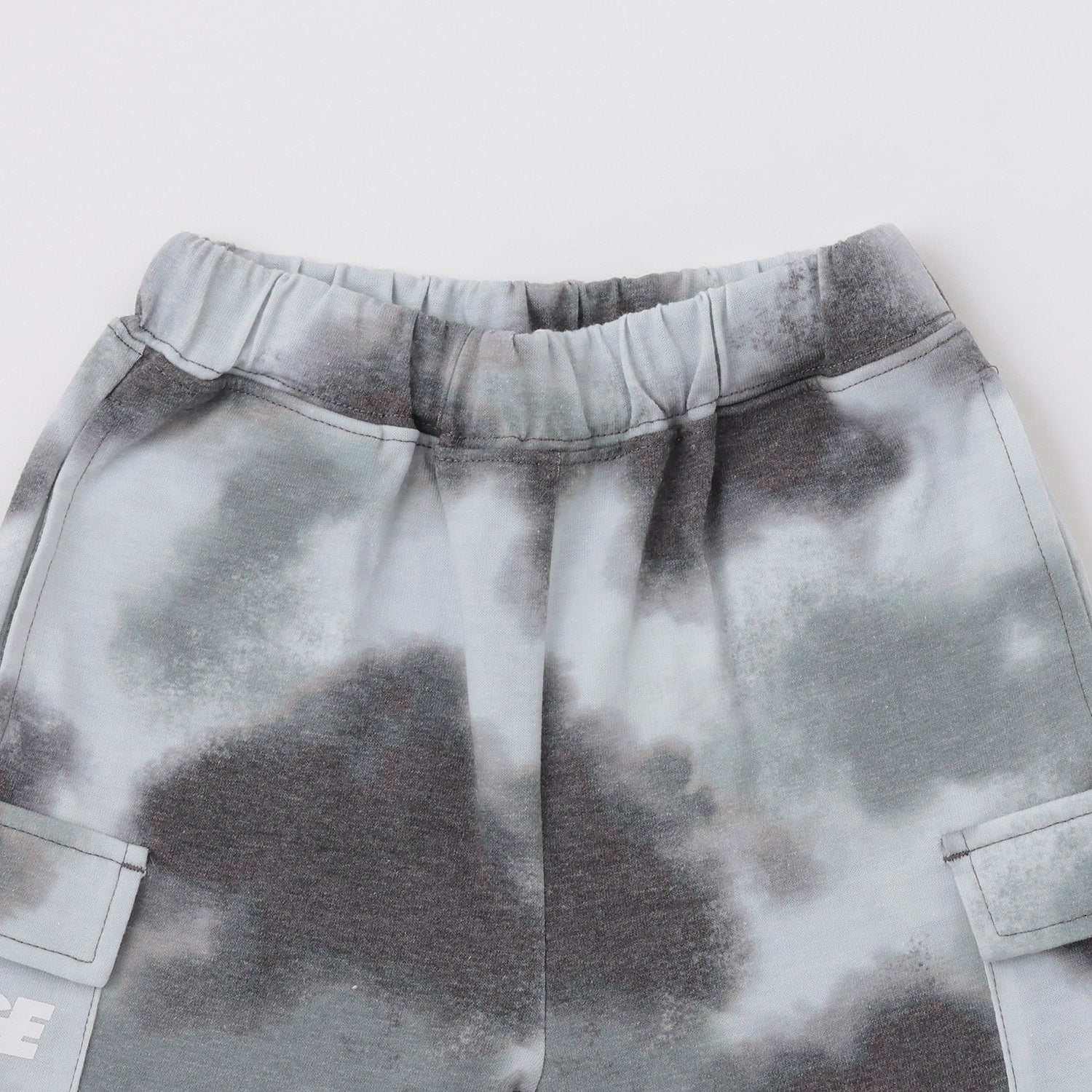 OGグラデーションタイダイ カーゴショートパンツ