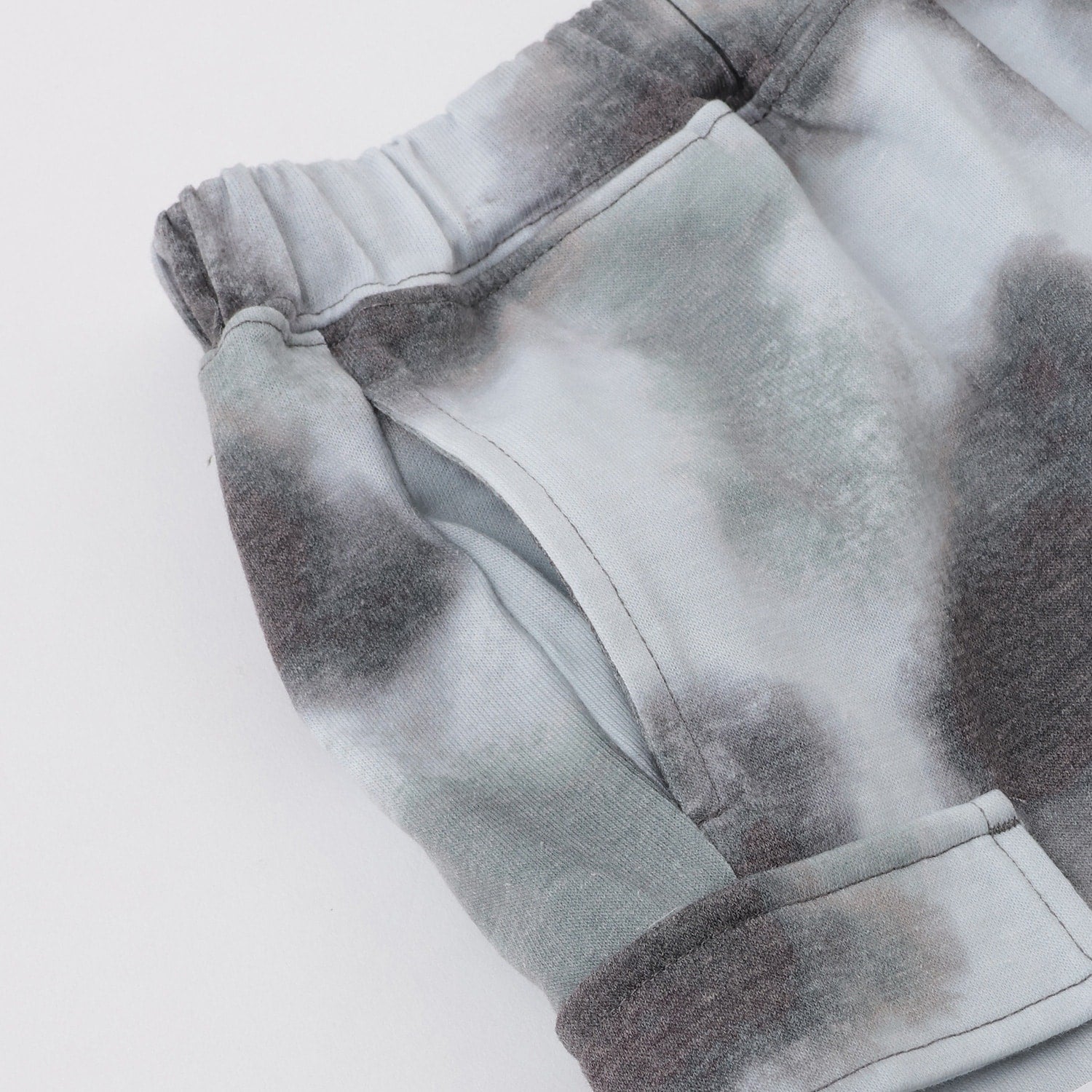 OGグラデーションタイダイ カーゴショートパンツ