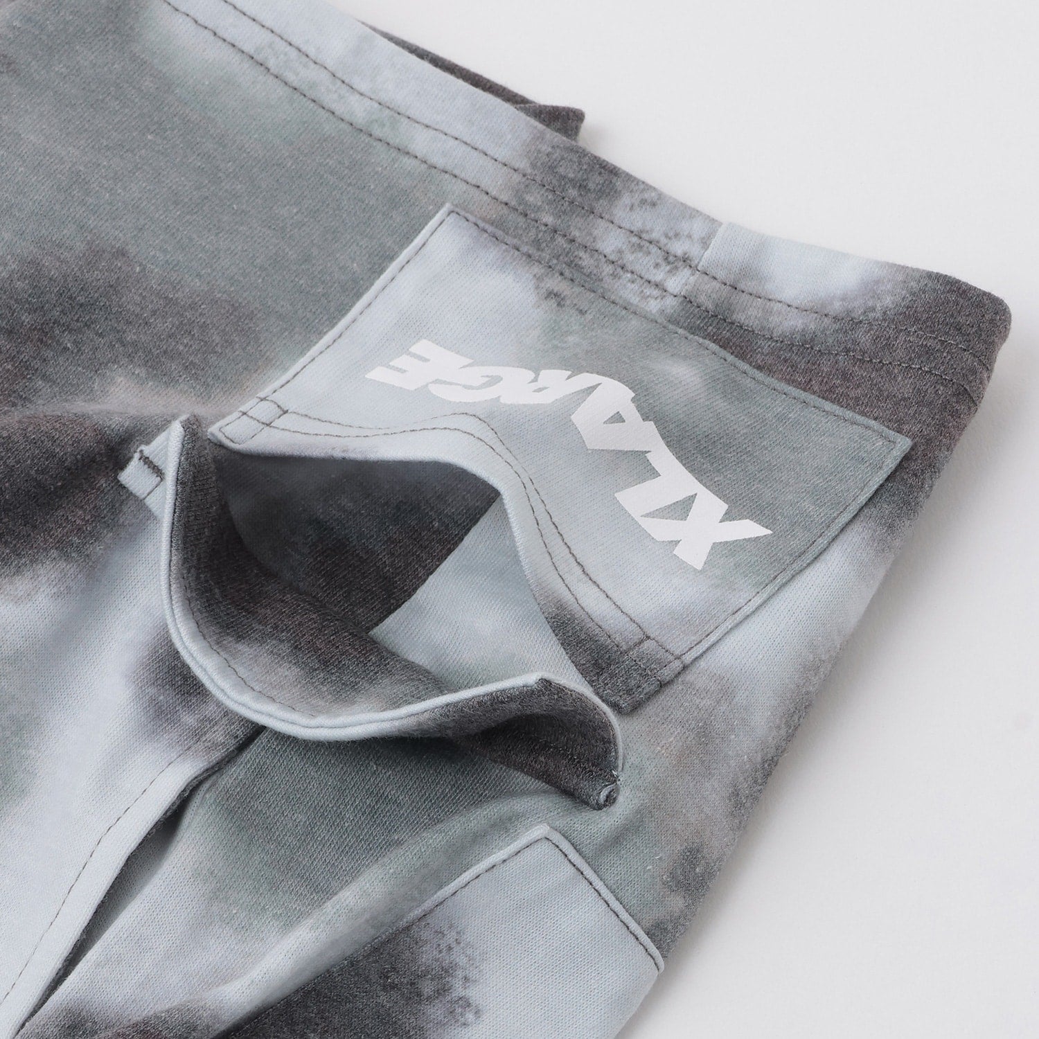 OGグラデーションタイダイ カーゴショートパンツ