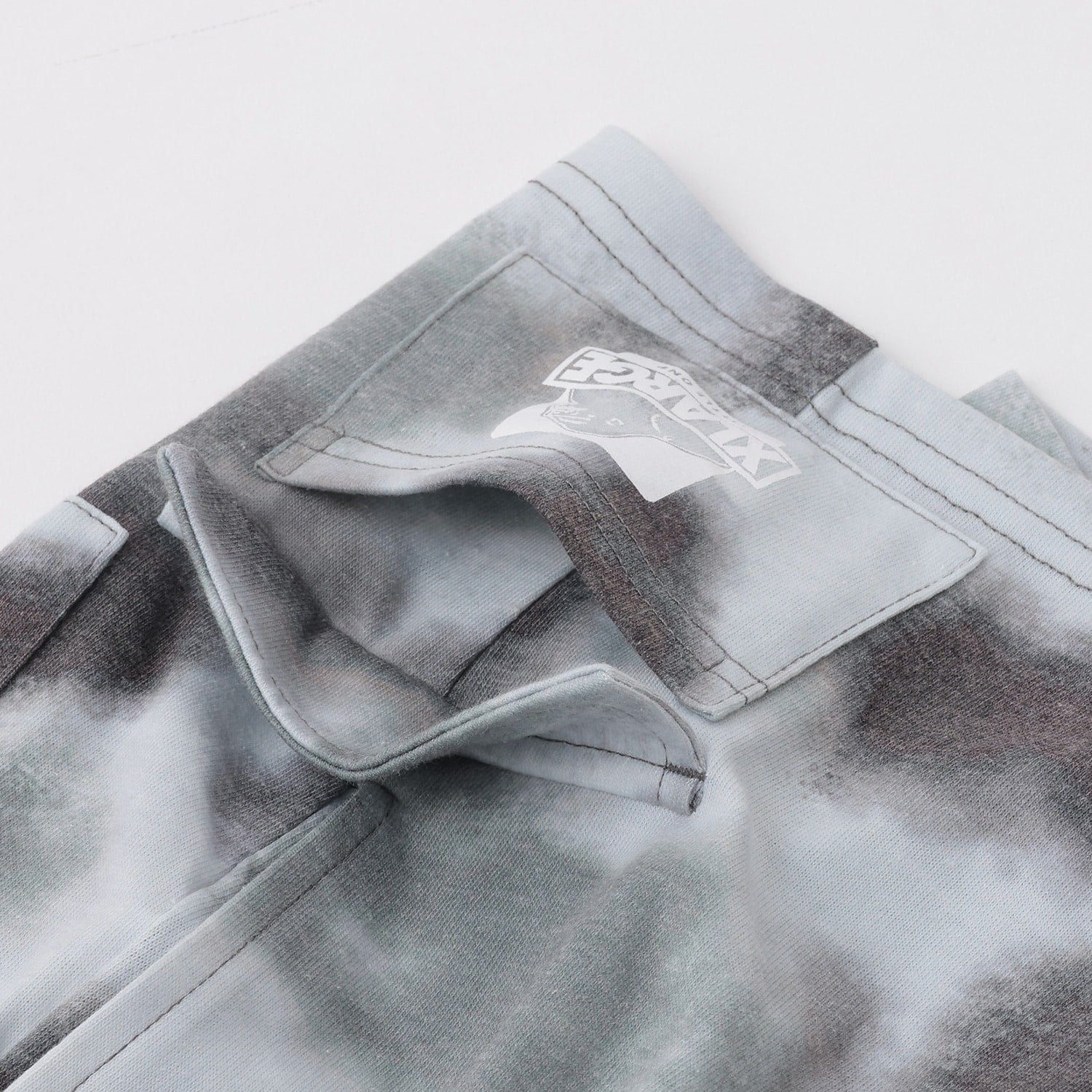 OGグラデーションタイダイ カーゴショートパンツ