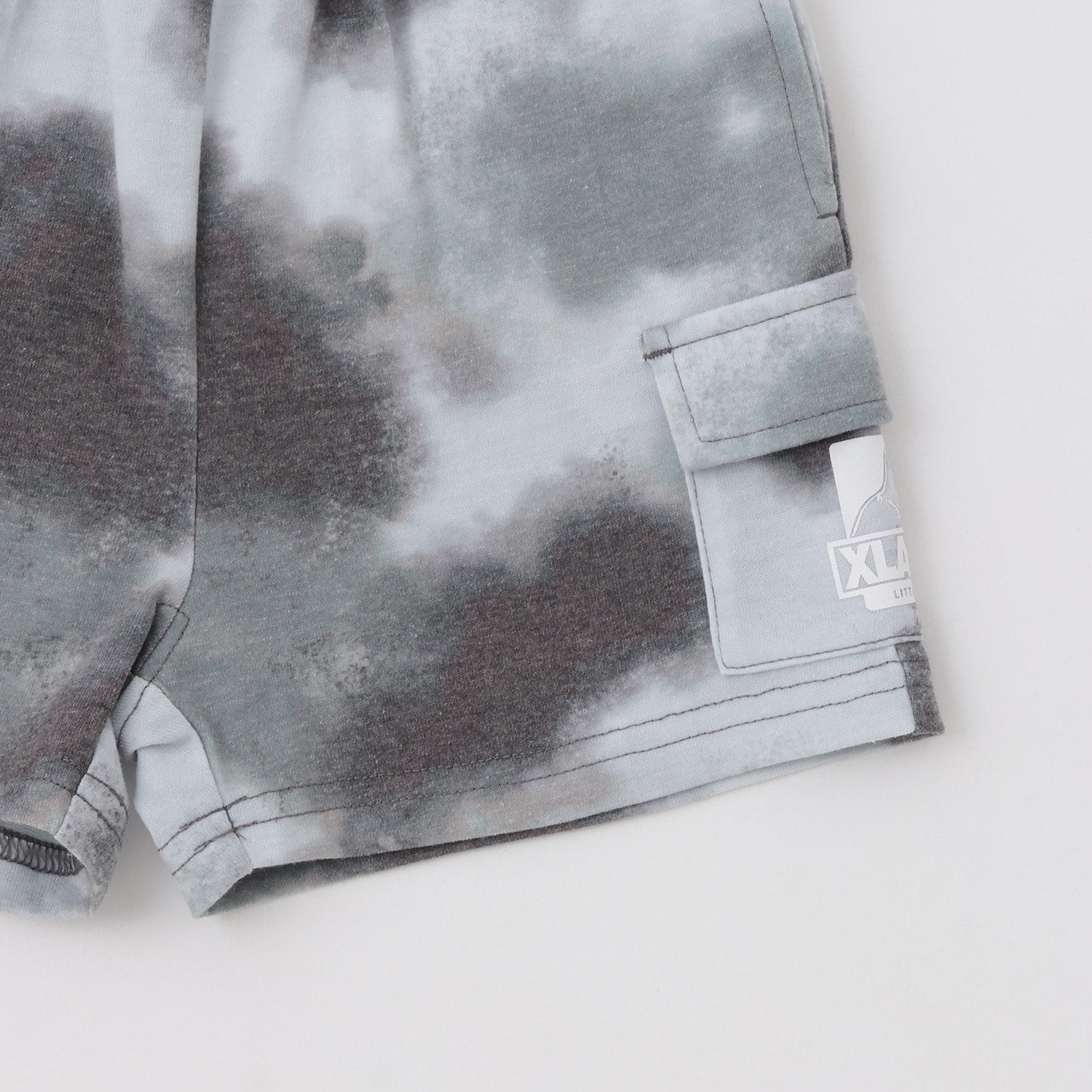 OGグラデーションタイダイ カーゴショートパンツ