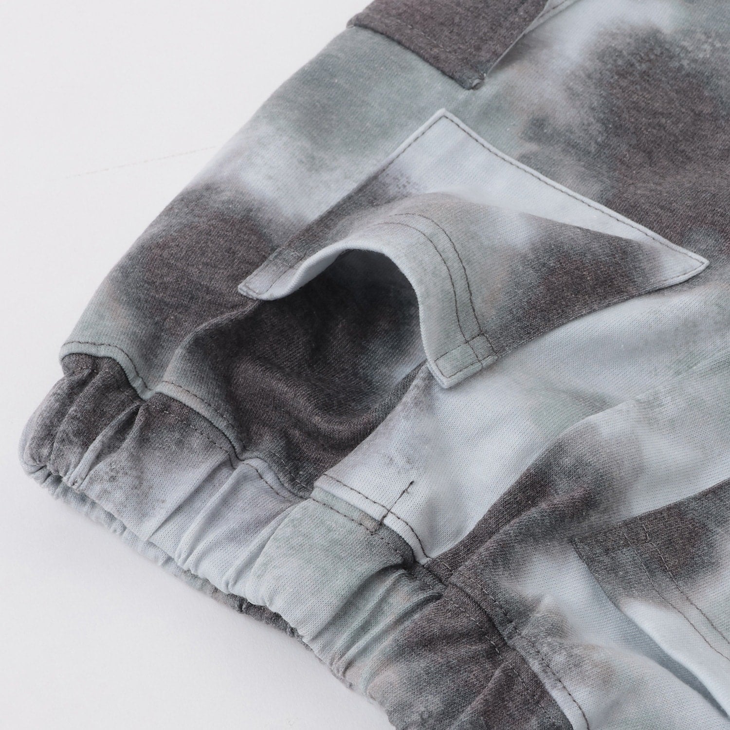 OGグラデーションタイダイ カーゴショートパンツ