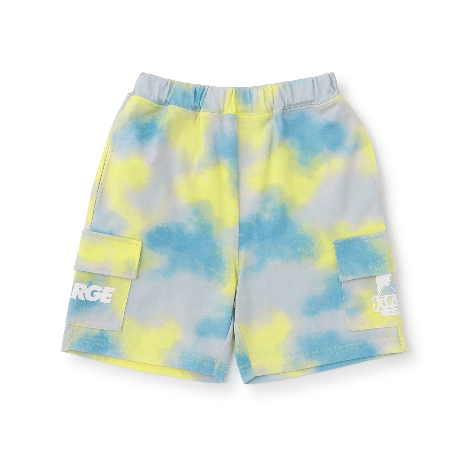 OGグラデーションタイダイ カーゴショートパンツ