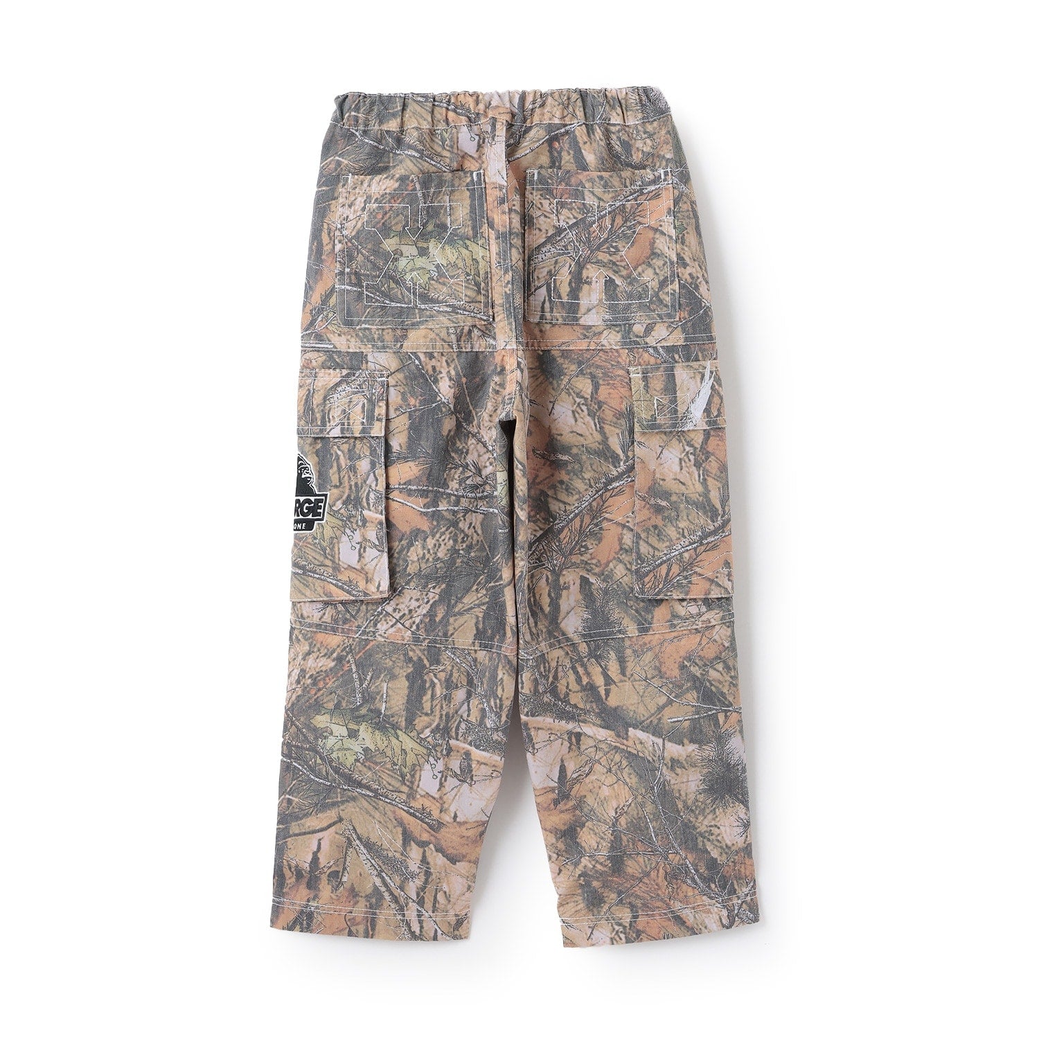 ツリーカモ柄 ワークパンツ
