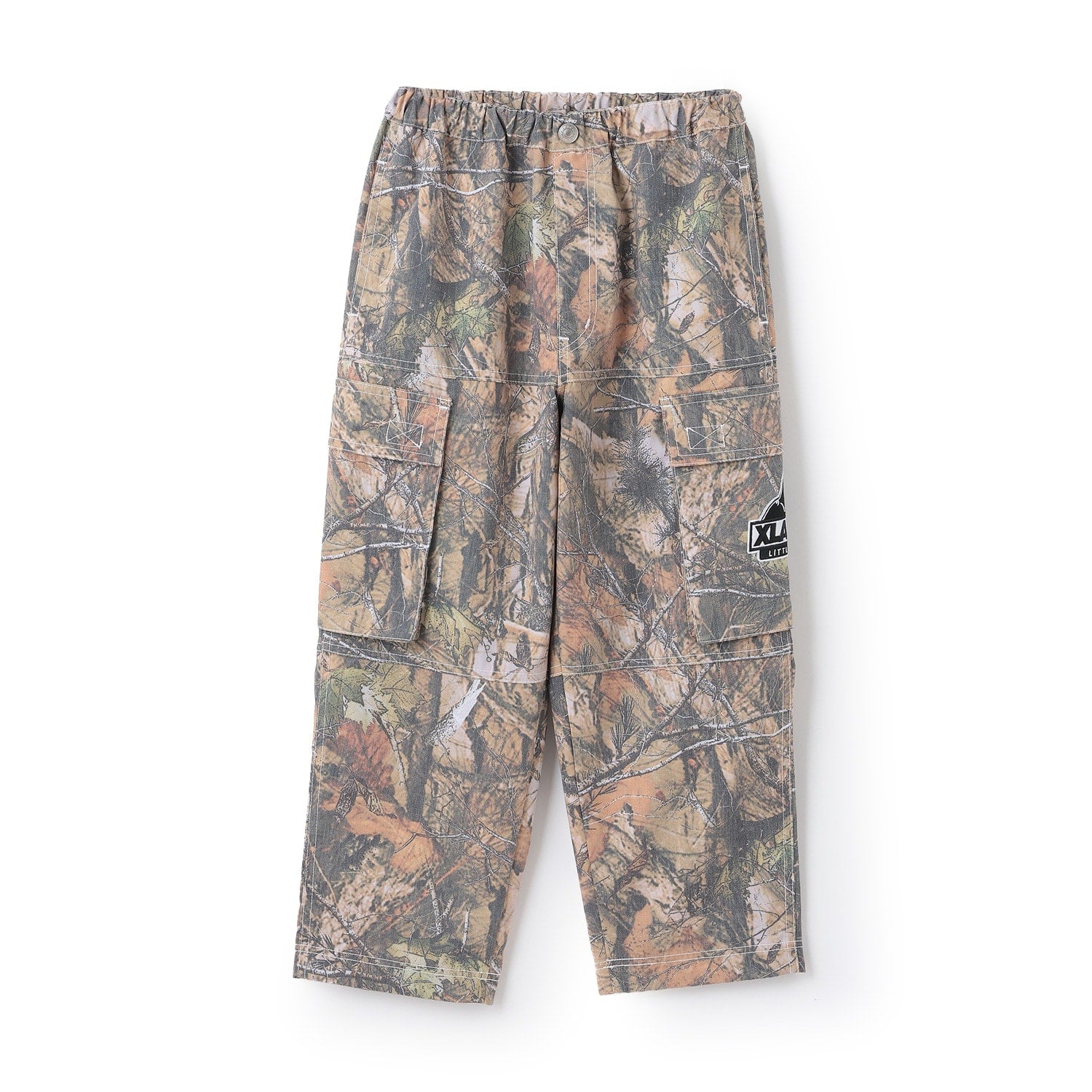ツリーカモ柄 ワークパンツ