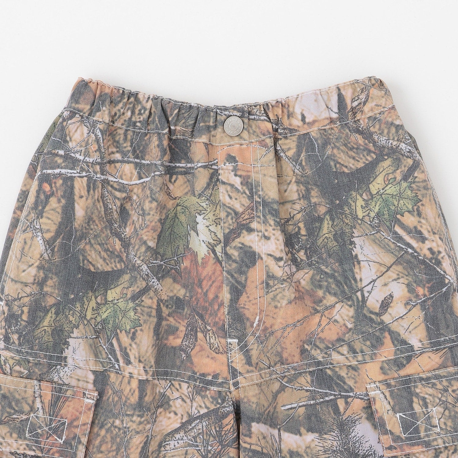 ツリーカモ柄 ワークパンツ