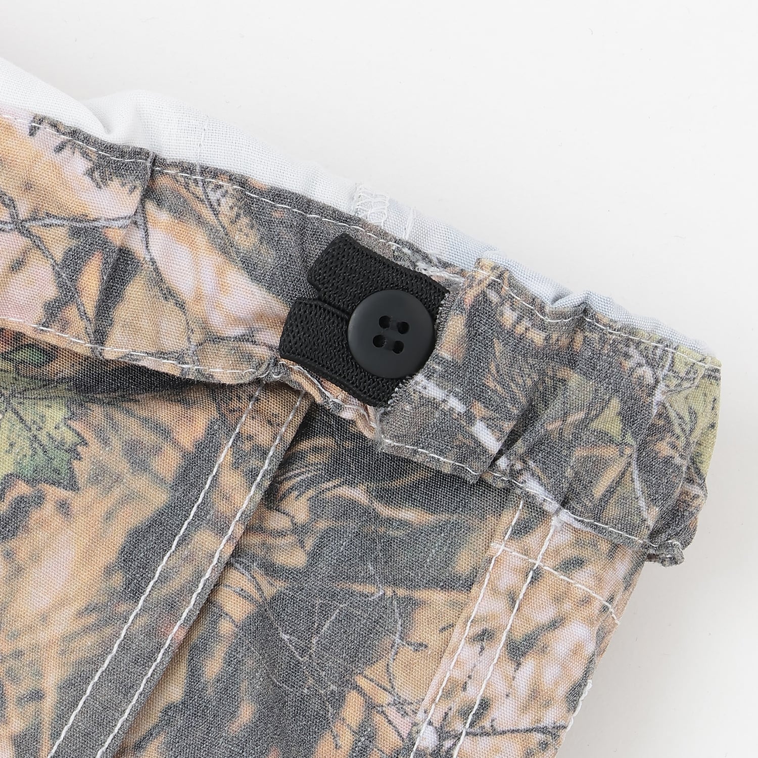 ツリーカモ柄 ワークパンツ