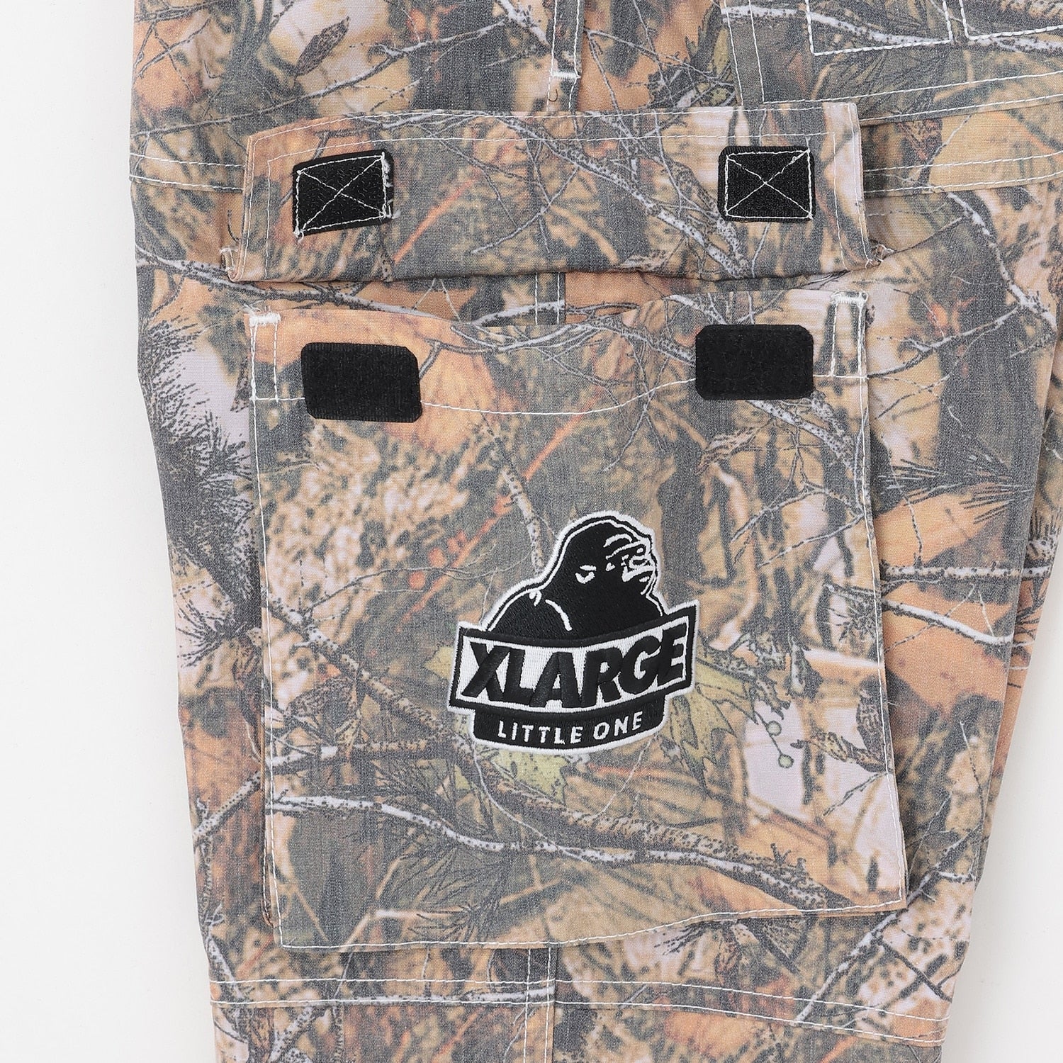 ツリーカモ柄 ワークパンツ