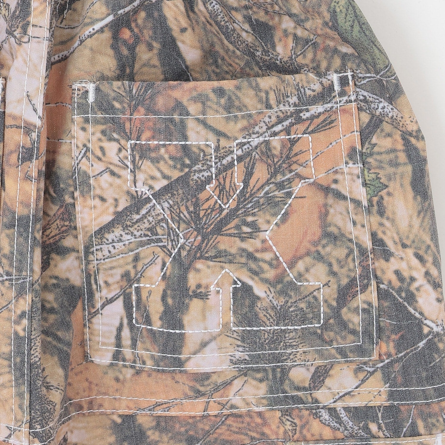 ツリーカモ柄 ワークパンツ