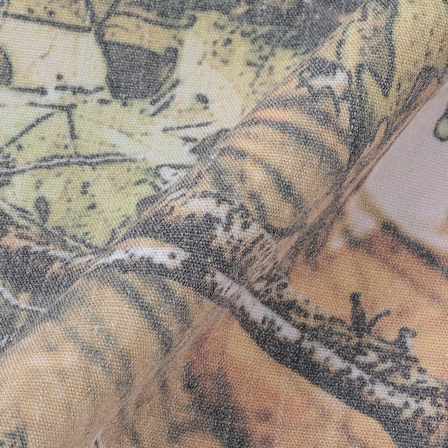 ツリーカモ柄 ワークパンツ