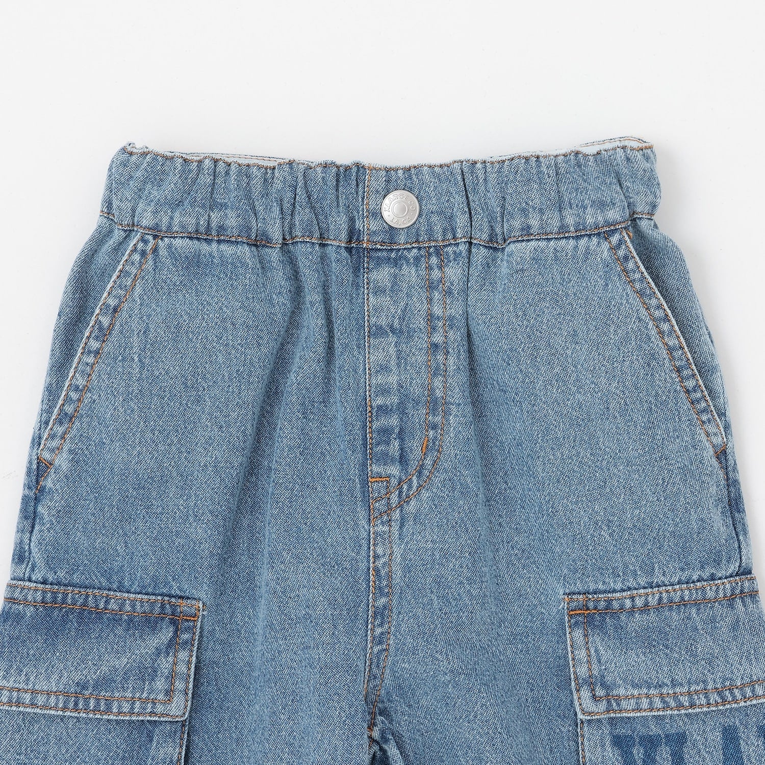 デニムカーゴハーフパンツ