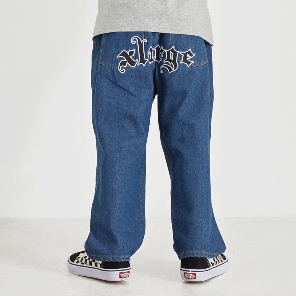 XLARGE KIDS / ヒップパッチロゴ デニムパンツ – calif（カリフ）公式