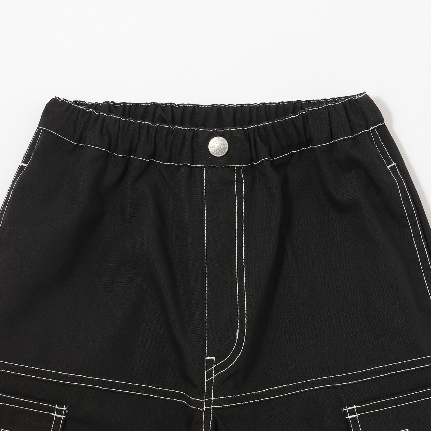 バイカラーステッチ ワークパンツ