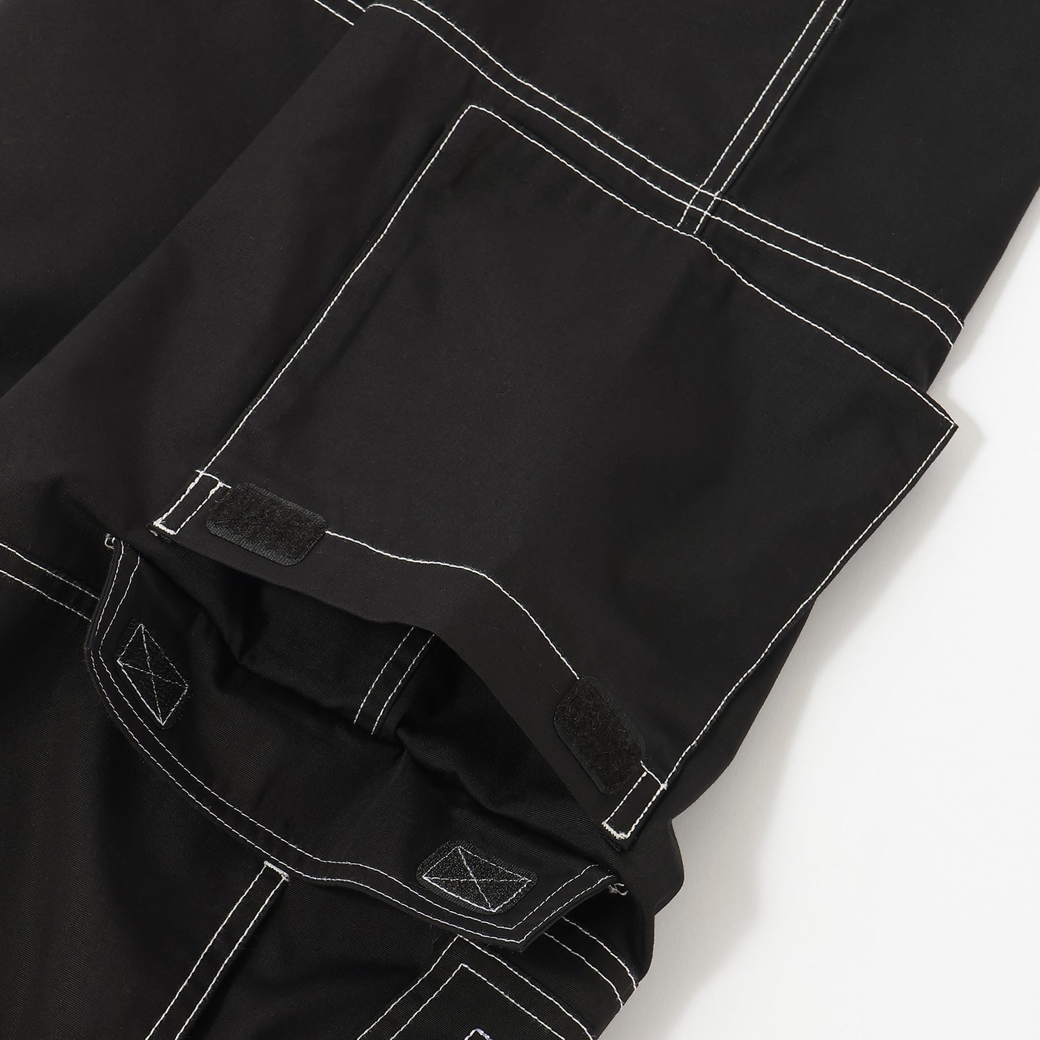 バイカラーステッチ ワークパンツ