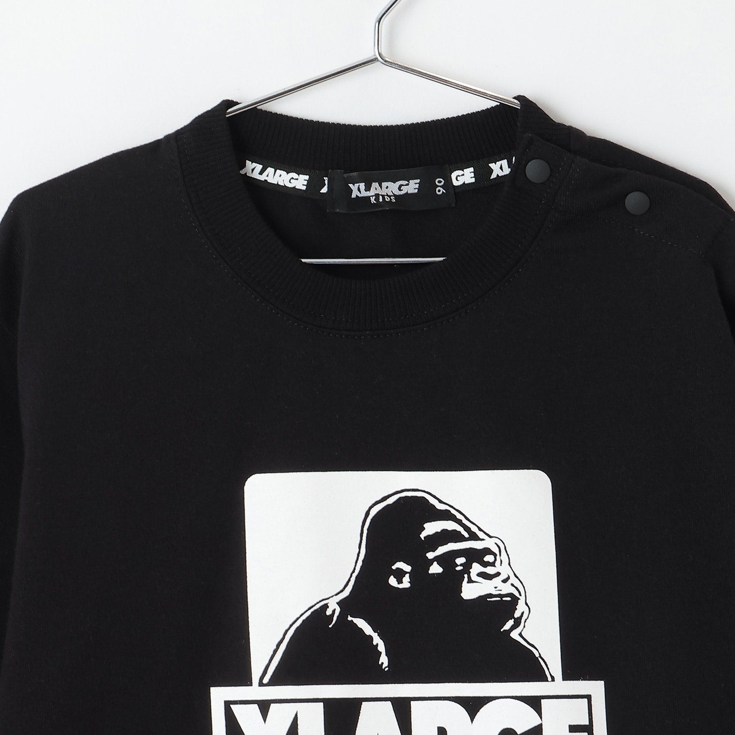 袖ロゴワッペン風プリント OG 長袖Tシャツ