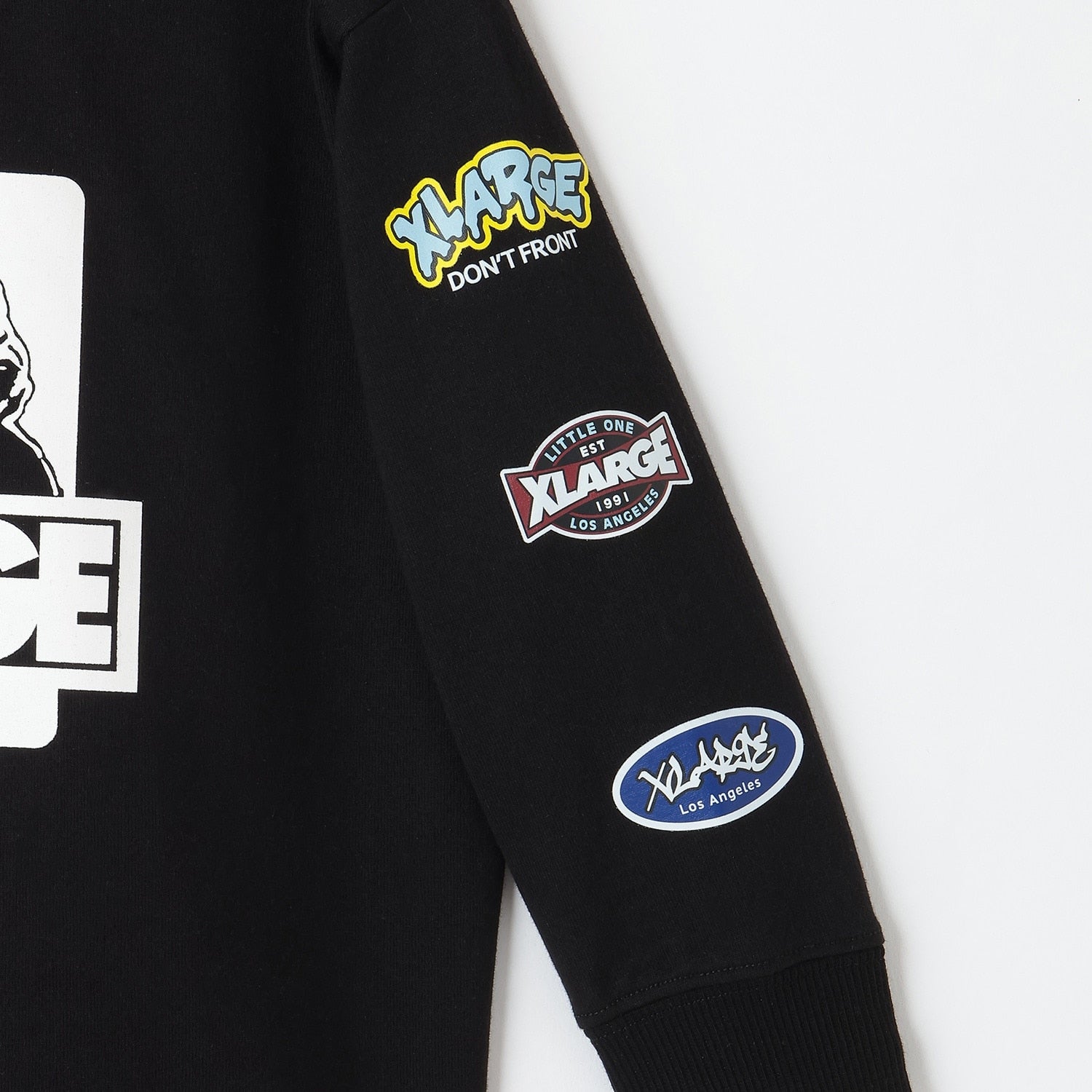 袖ロゴワッペン風プリント OG 長袖Tシャツ