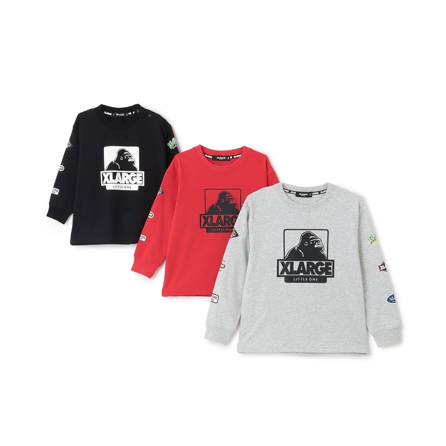 袖ロゴワッペン風プリント OG 長袖Tシャツ