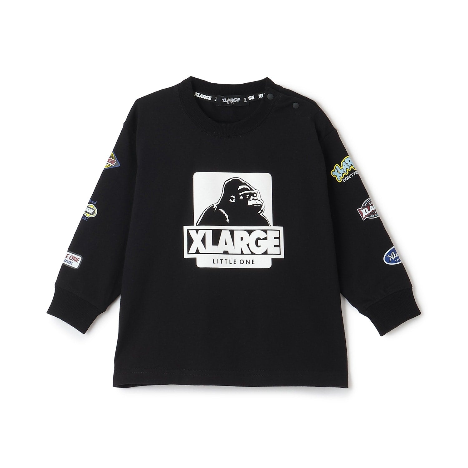 袖ロゴワッペン風プリント OG 長袖Tシャツ