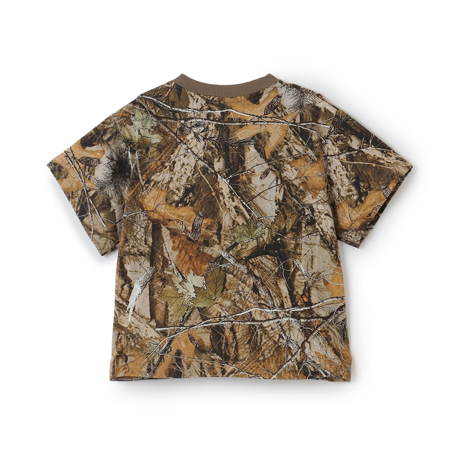 ツリーカモ柄 半袖Tシャツ