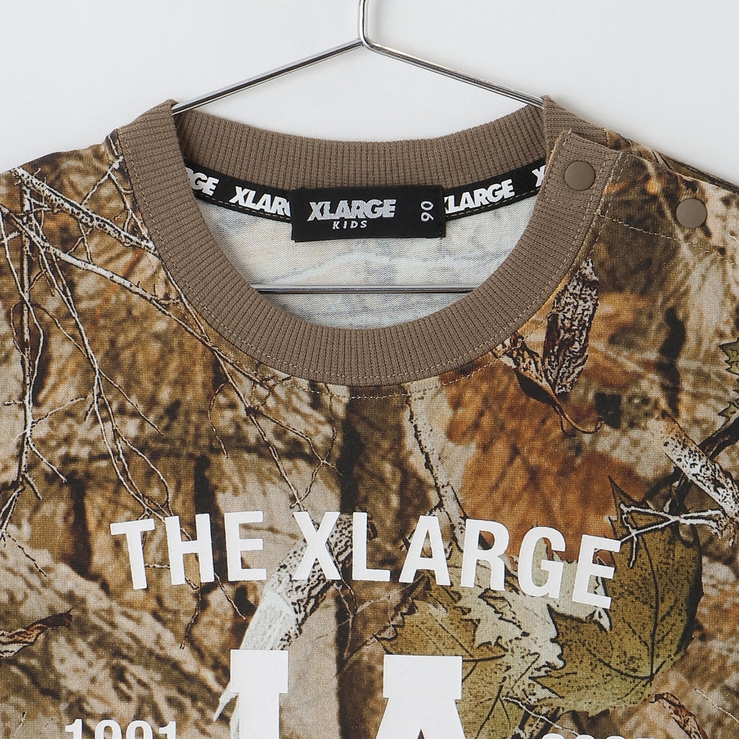 ツリーカモ柄 半袖Tシャツ