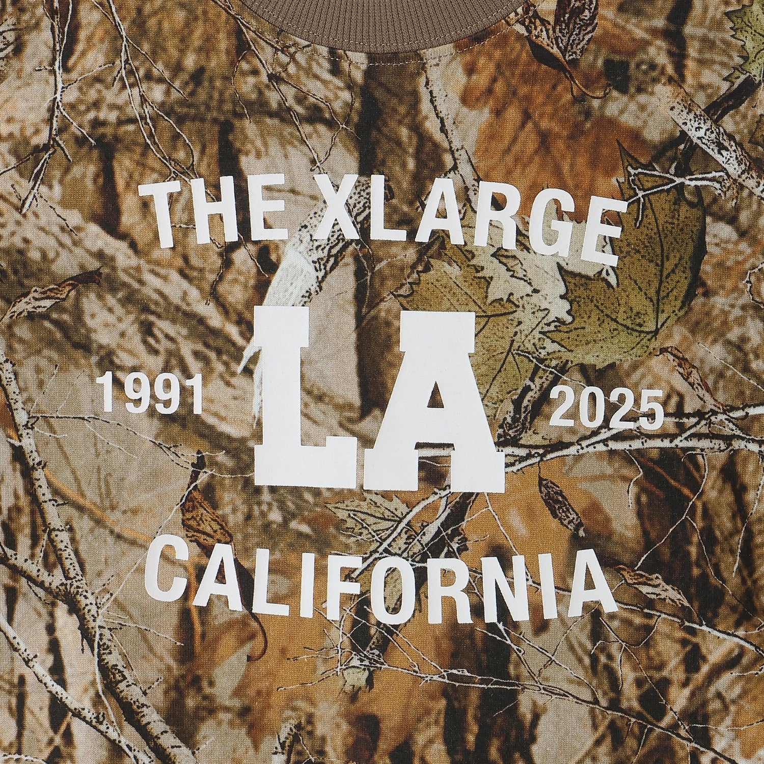 ツリーカモ柄 半袖Tシャツ