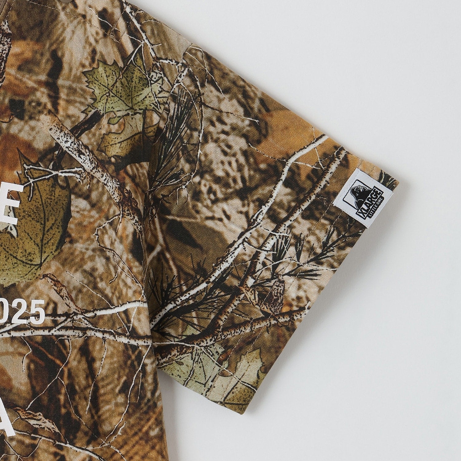 ツリーカモ柄 半袖Tシャツ