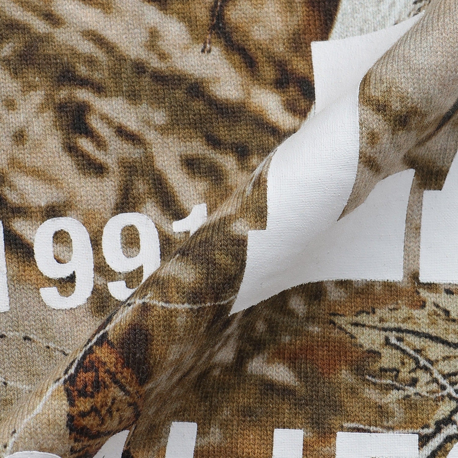 ツリーカモ柄 半袖Tシャツ