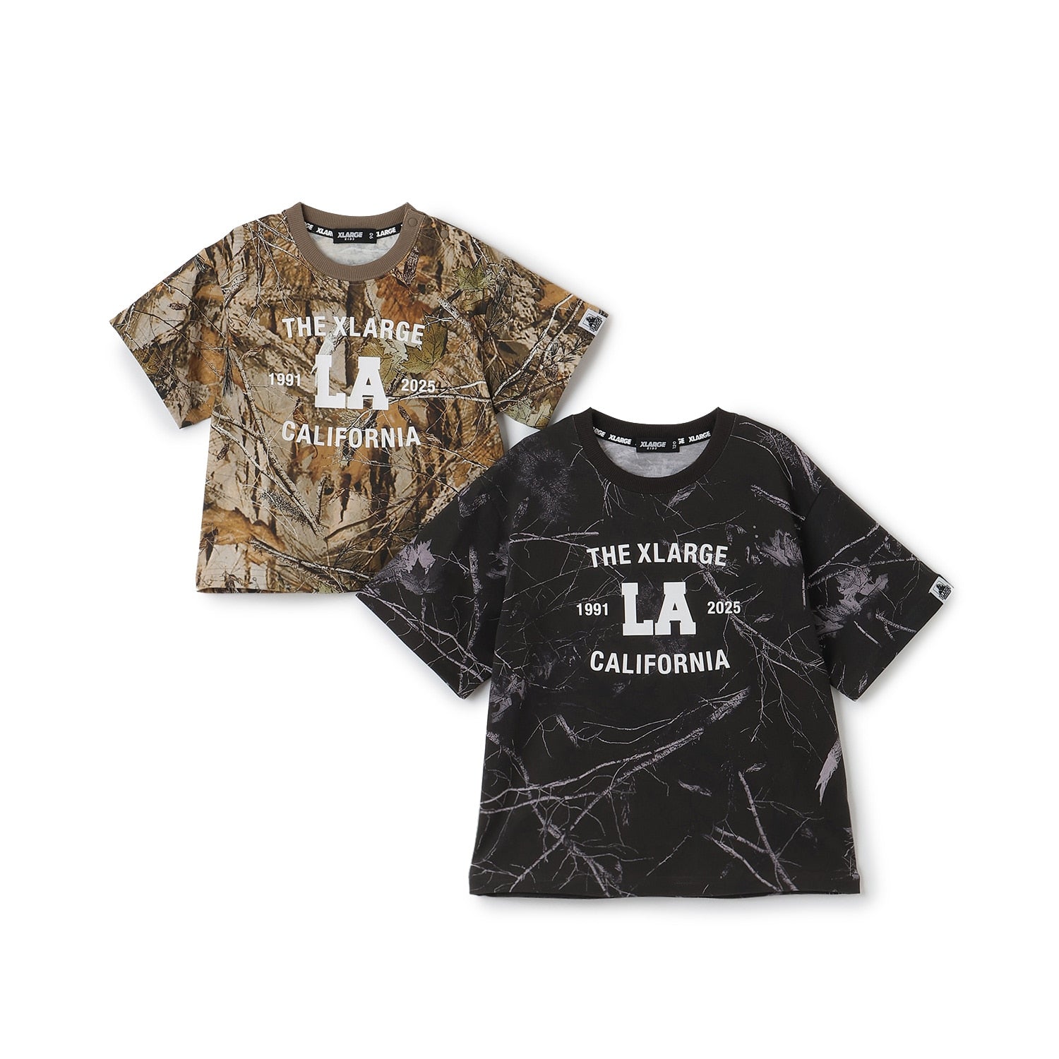 ツリーカモ柄 半袖Tシャツ