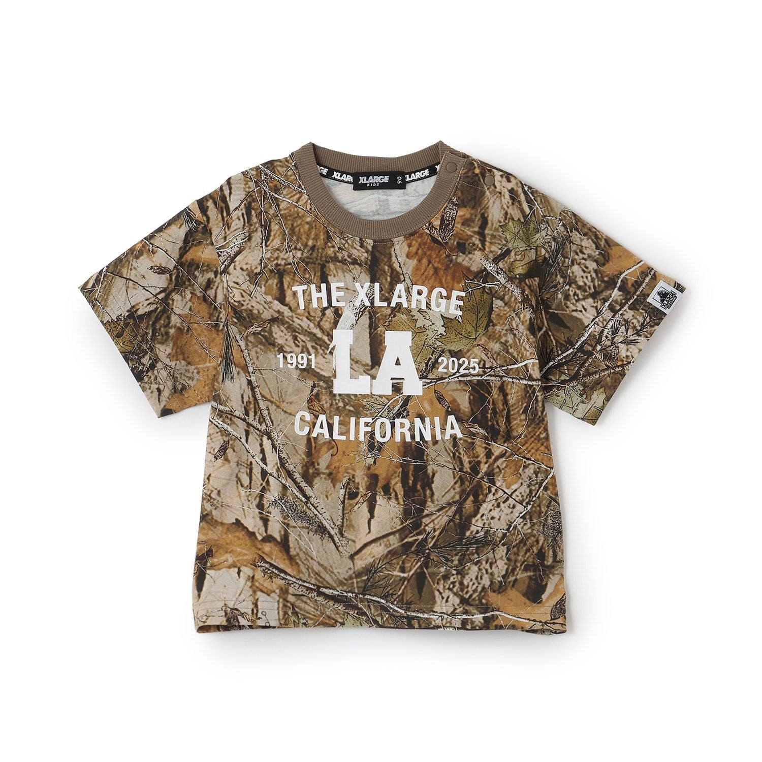 ツリーカモ柄 半袖Tシャツ