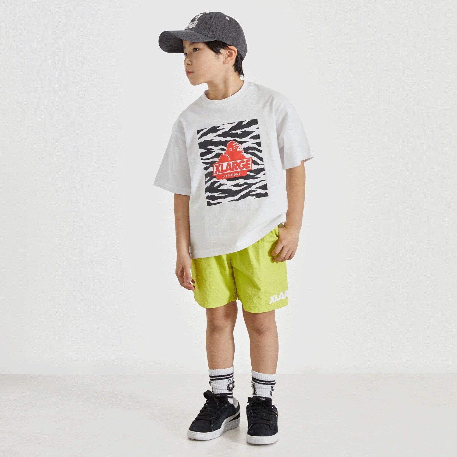 ゼブラ柄OG 半袖Tシャツ