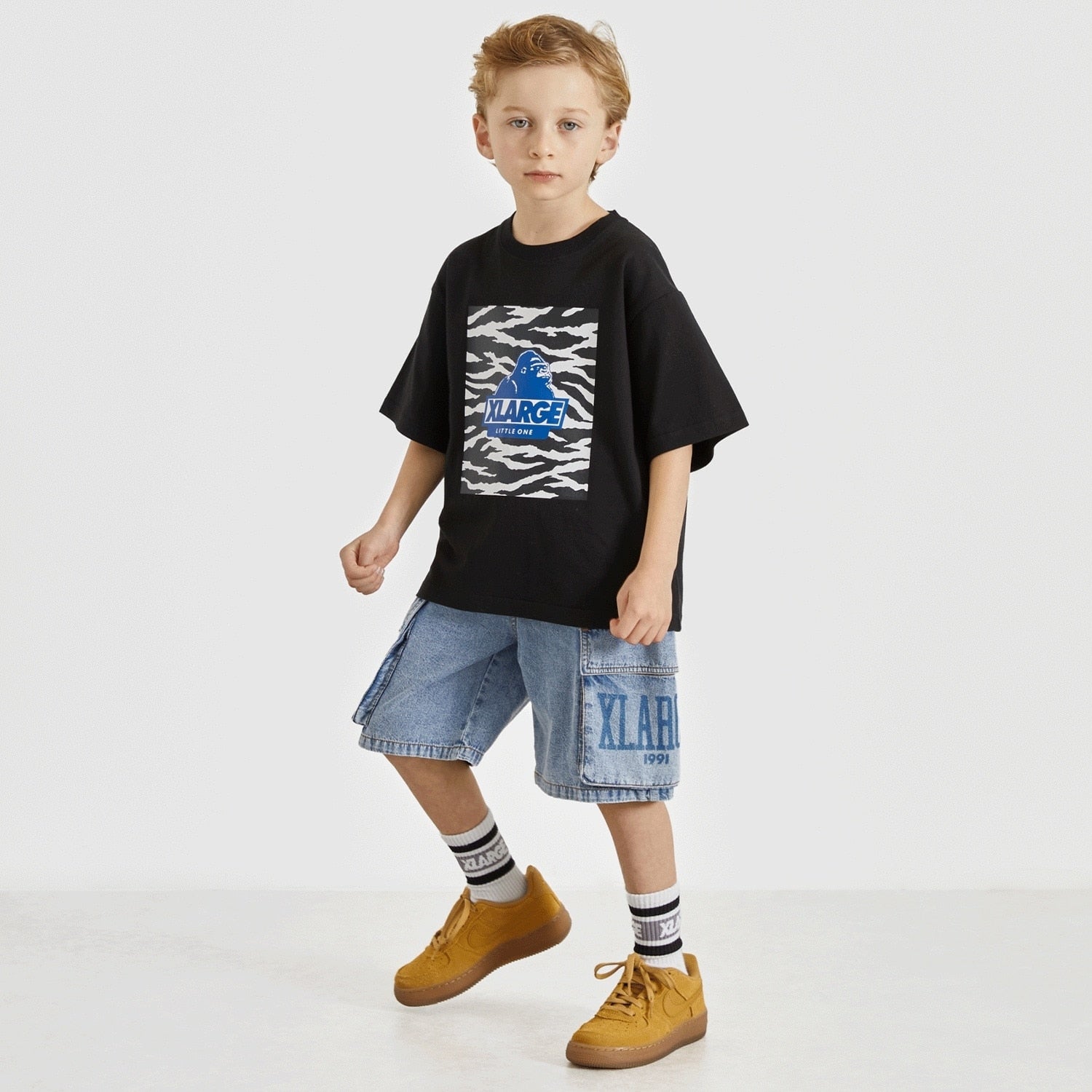 ゼブラ柄OG 半袖Tシャツ