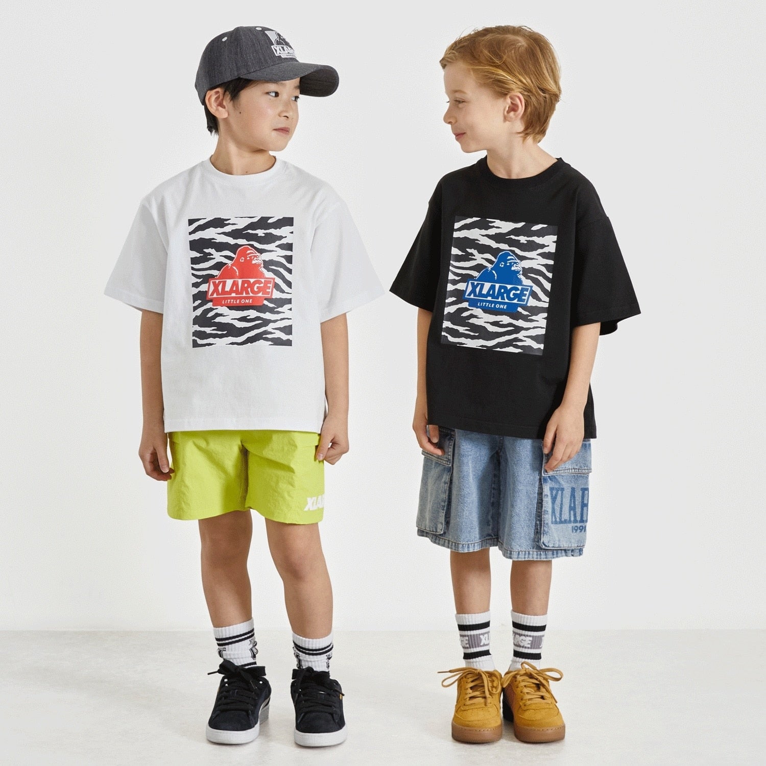 ゼブラ柄OG 半袖Tシャツ