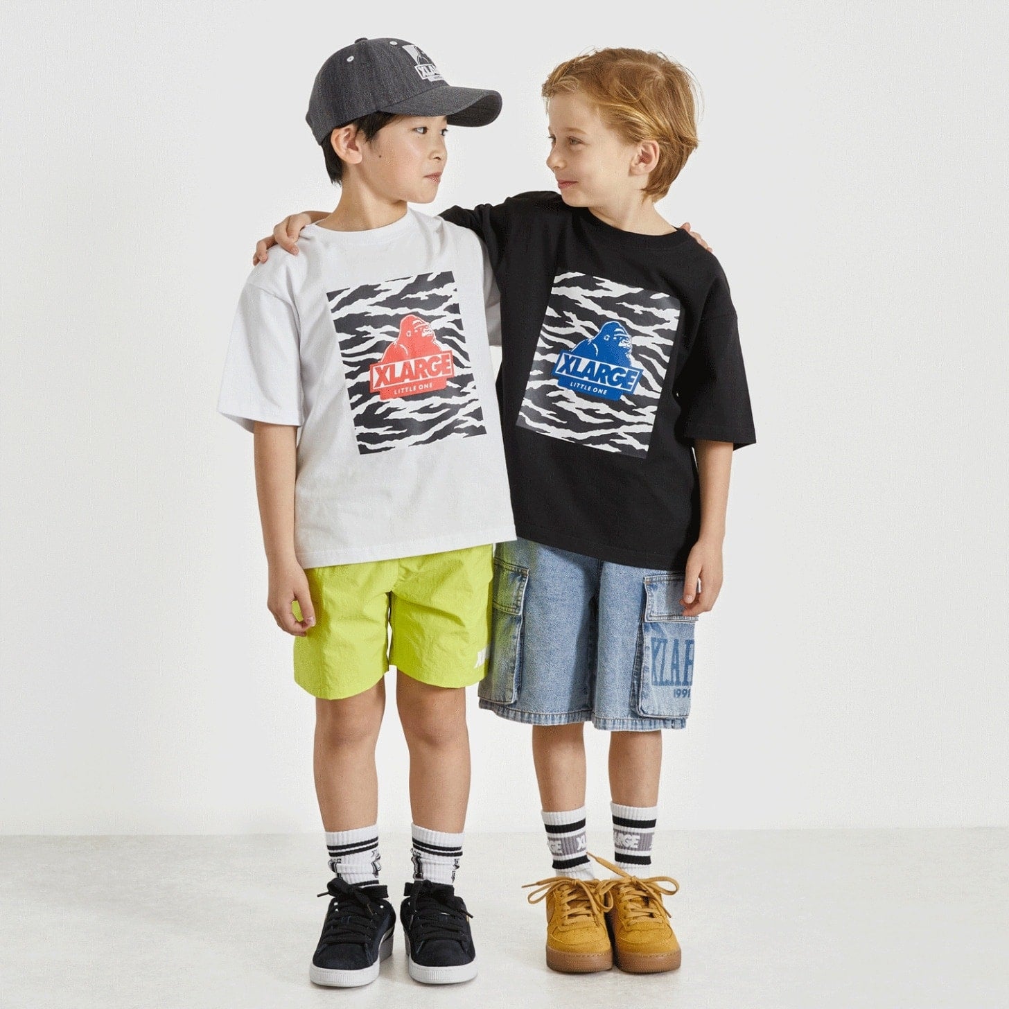 ゼブラ柄OG 半袖Tシャツ