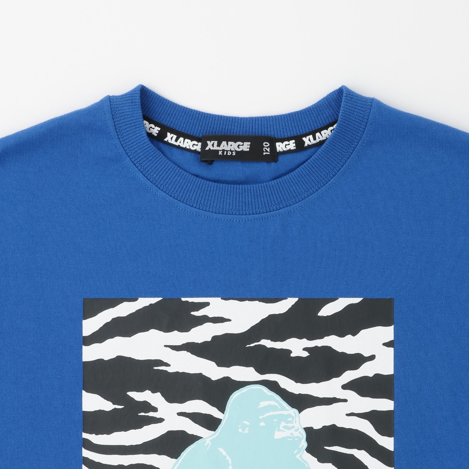 ゼブラ柄OG 半袖Tシャツ