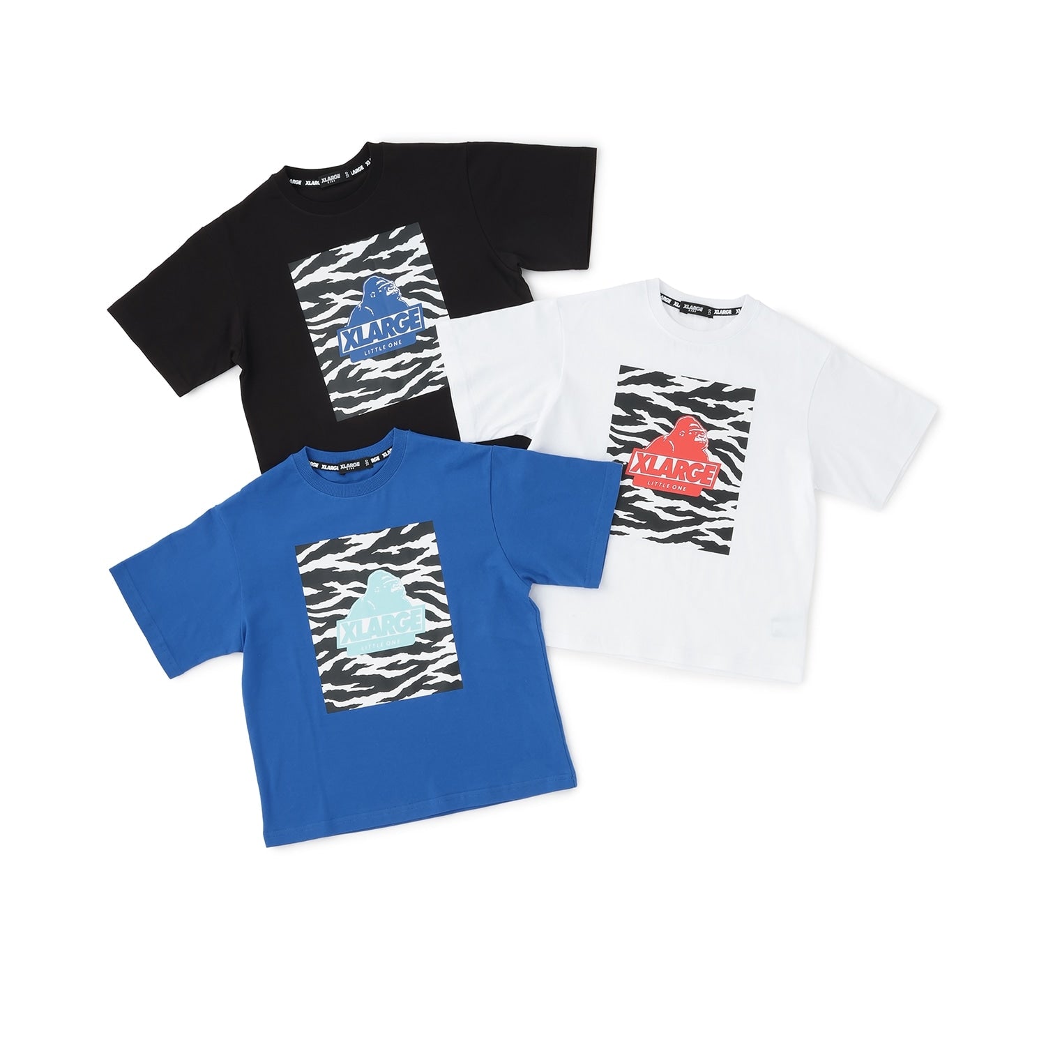 ゼブラ柄OG 半袖Tシャツ