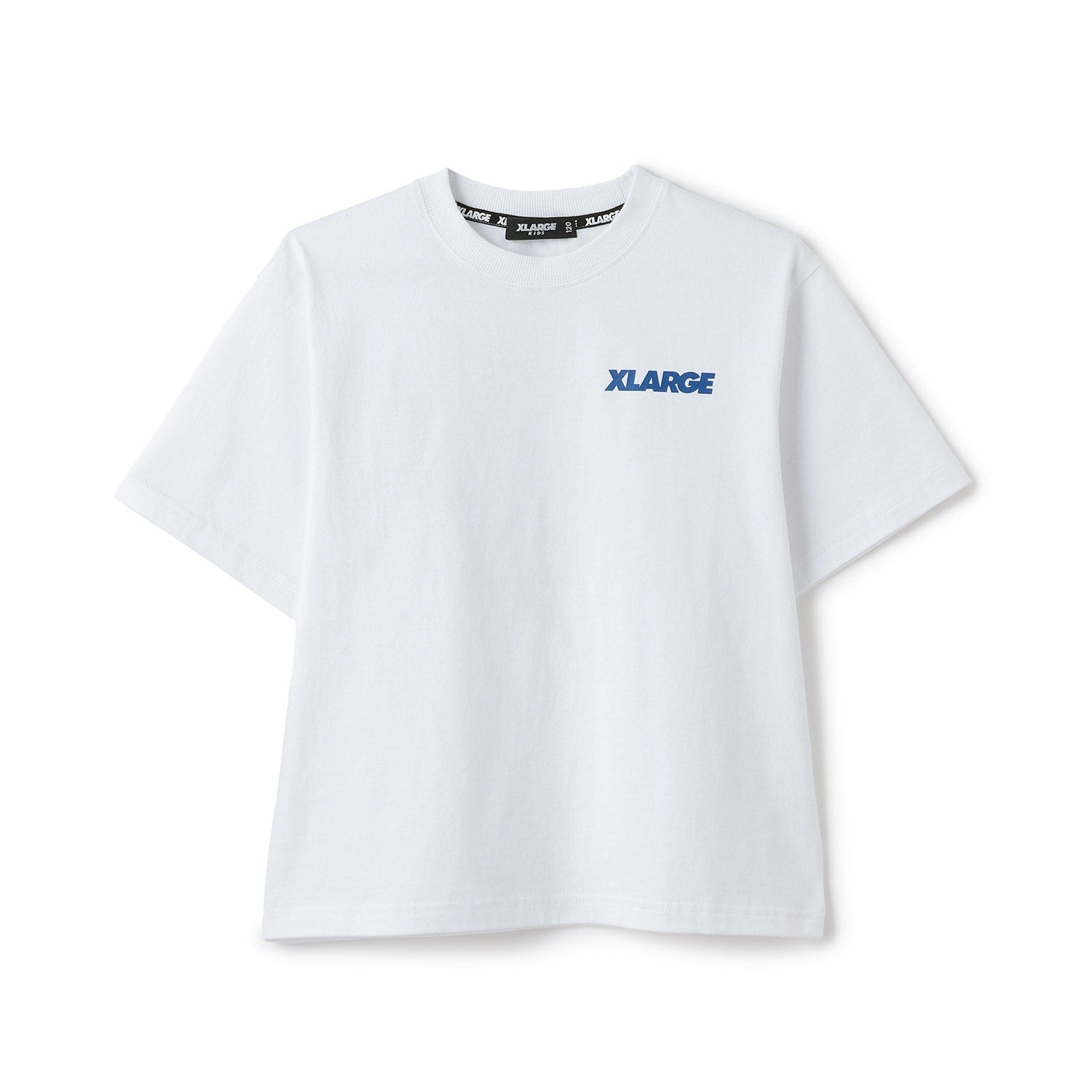 ファニーゴリラ+メッセージロゴ バックプリント半袖Tシャツ