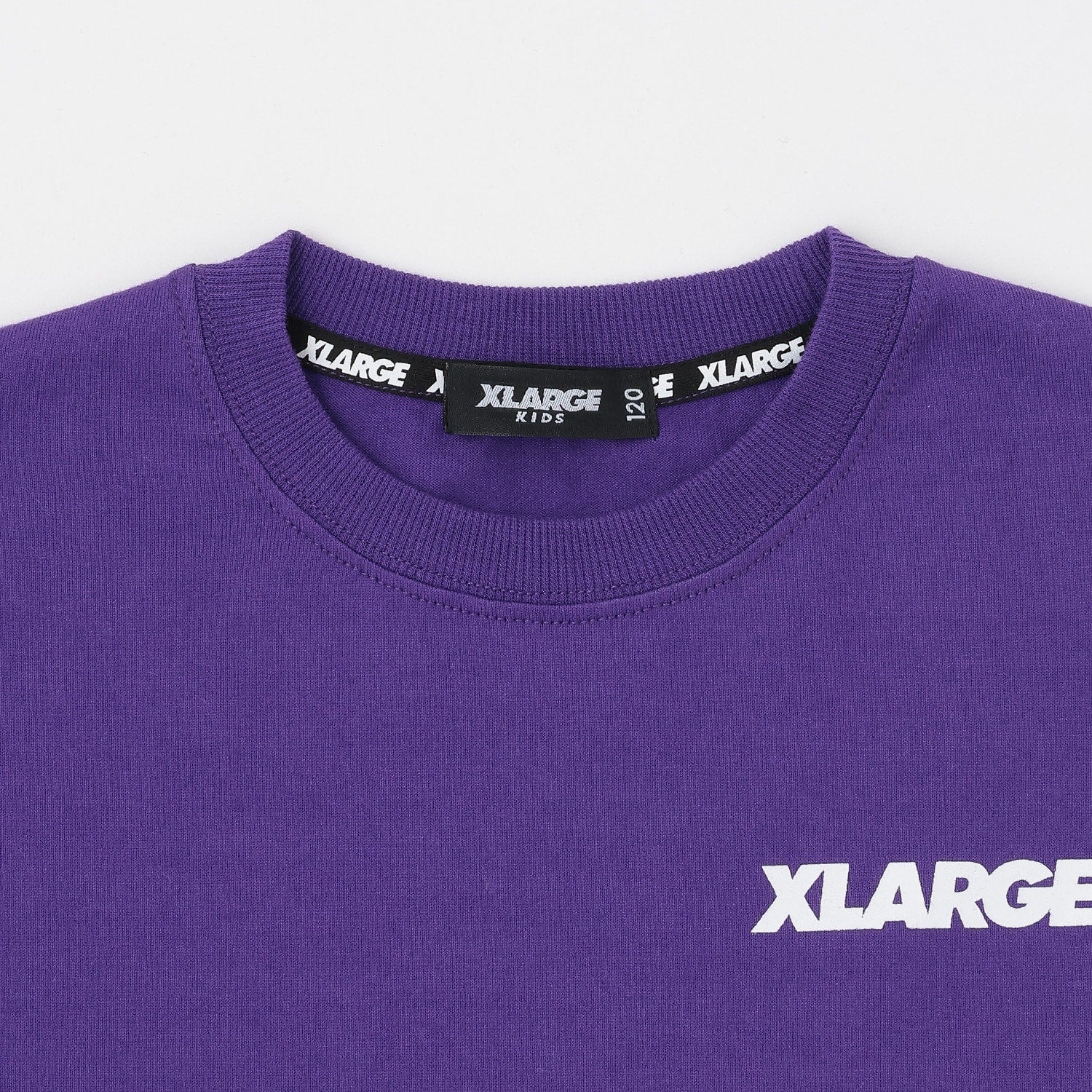 ファニーゴリラ+メッセージロゴ バックプリント半袖Tシャツ