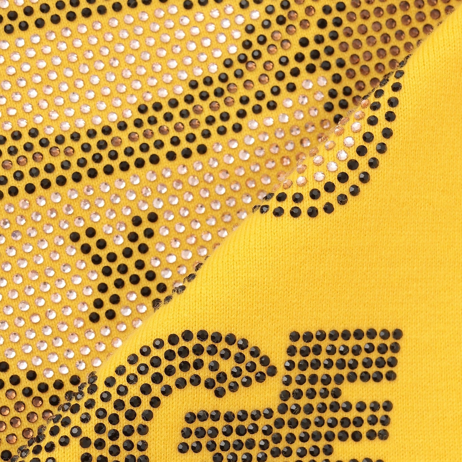 ラインストーンファニーゴリラ 半袖Tシャツ