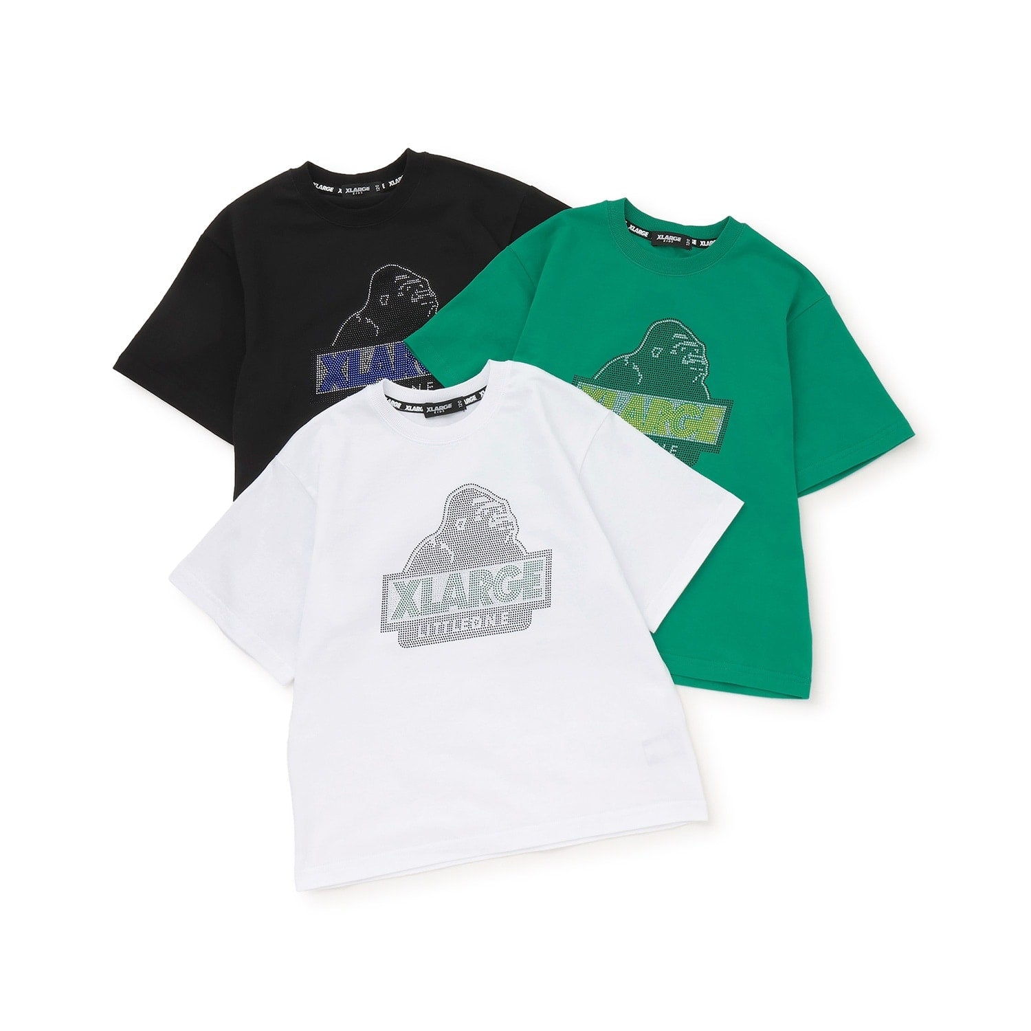 ラインストーンOG 半袖Tシャツ