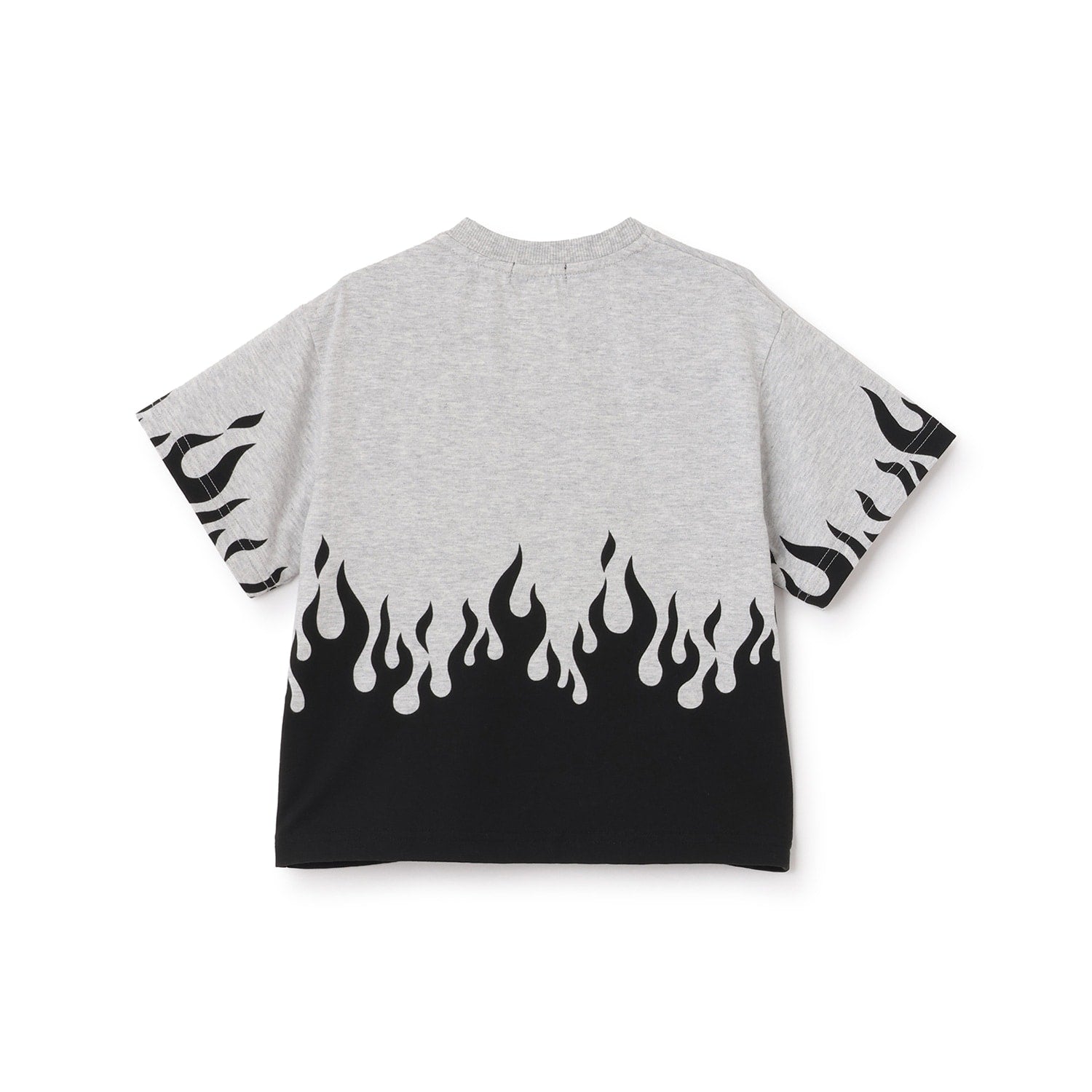 ファイヤーモチーフ 半袖Tシャツ