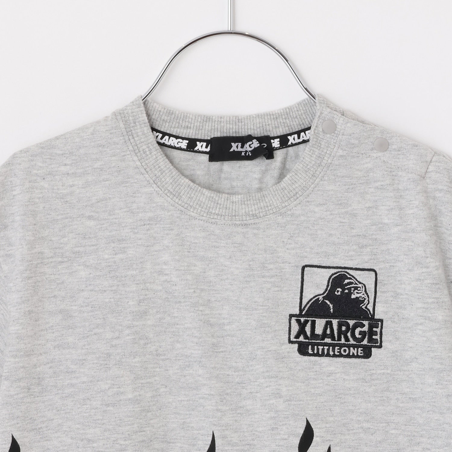 ファイヤーモチーフ 半袖Tシャツ