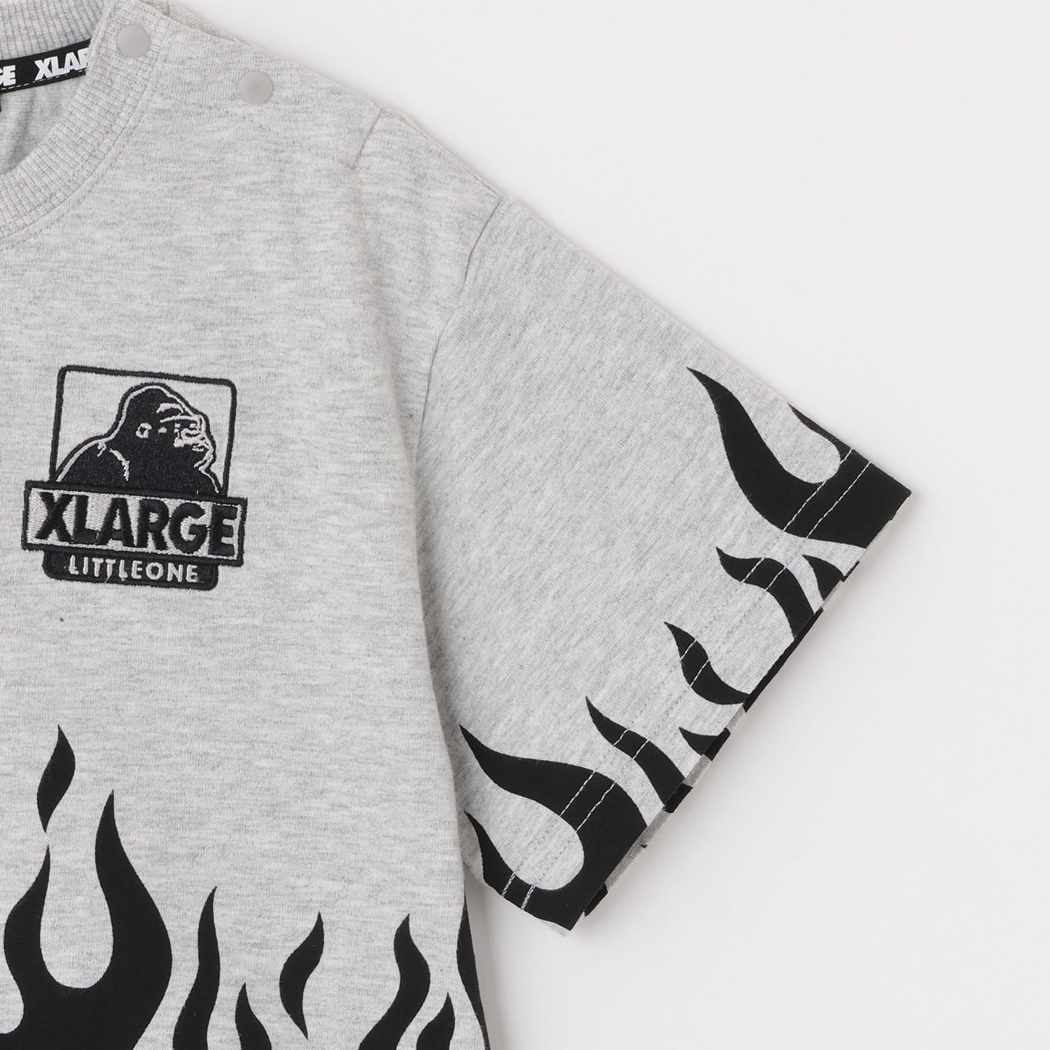 ファイヤーモチーフ 半袖Tシャツ